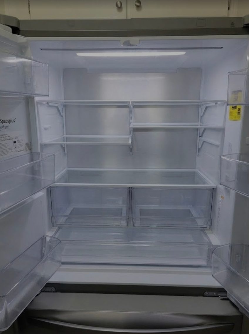 LG Stainless Steel French Door Refrigerator - Good – Los Angeles County, CA, photo 3 of 4