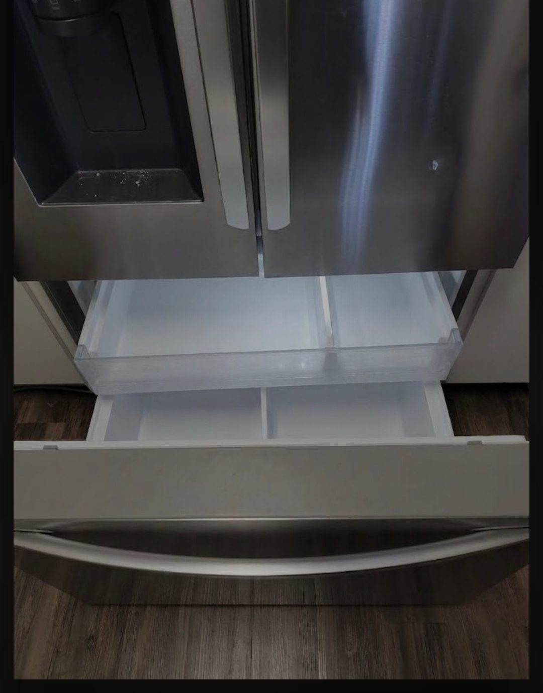 LG Stainless Steel French Door Refrigerator - Good – Los Angeles County, CA, photo 4 of 4