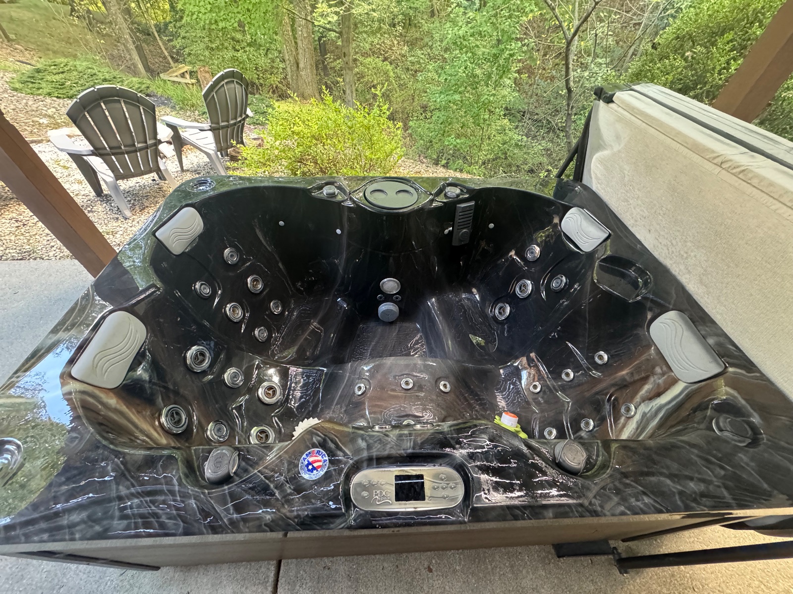 Hot Tub Pdc Spas - Excellent - McDonald, OH, photo 4 of 11