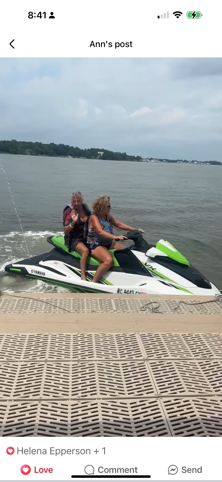 Yamaha WaveRunner VX, 3 Seater Pair - Good - Chadwick Shores Dr, Sneads Ferry, NC, photo 2 of 9