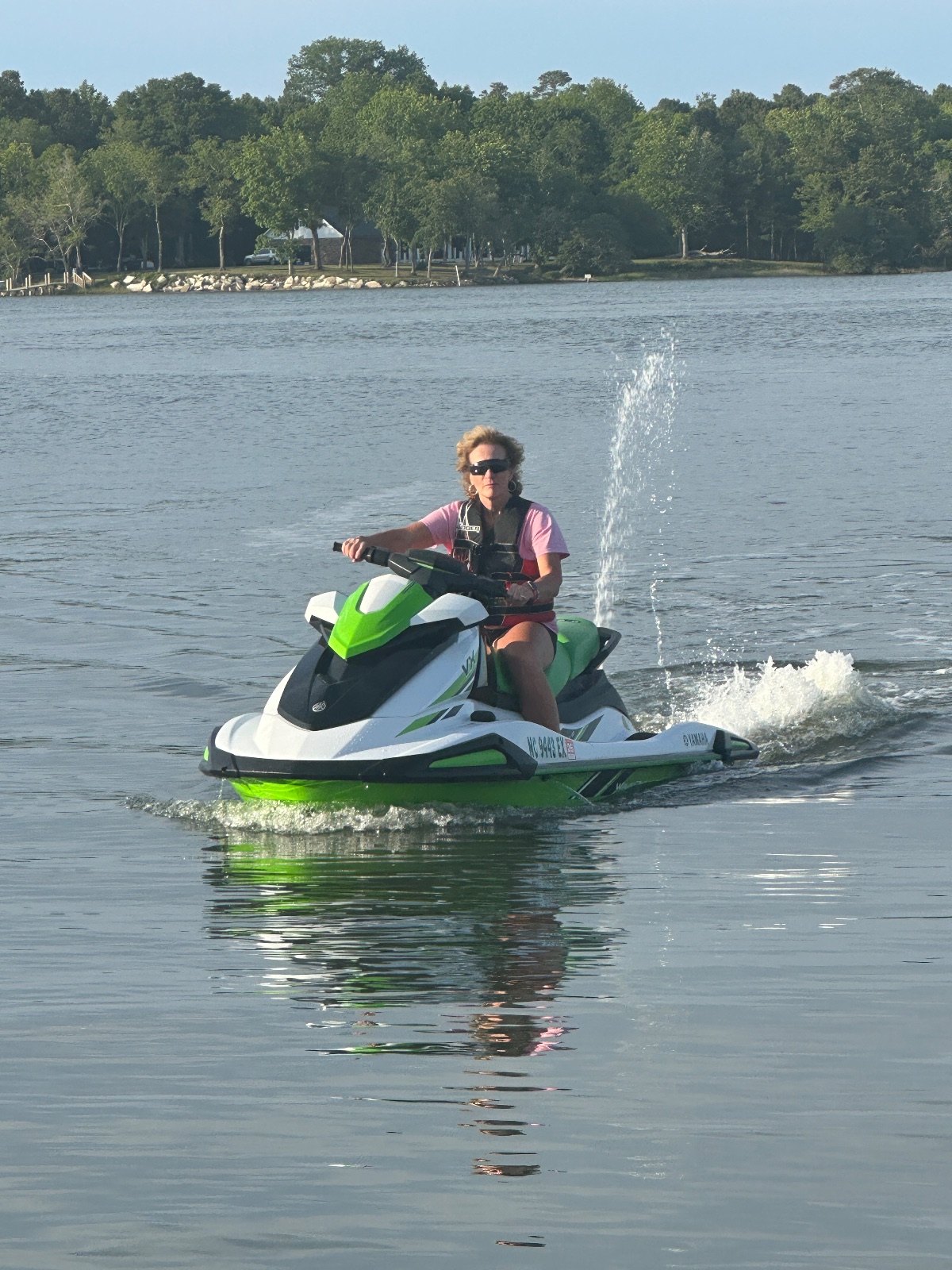 Yamaha WaveRunner VX, 3 Seater Pair - Good - Chadwick Shores Dr, Sneads Ferry, NC, photo 3 of 9