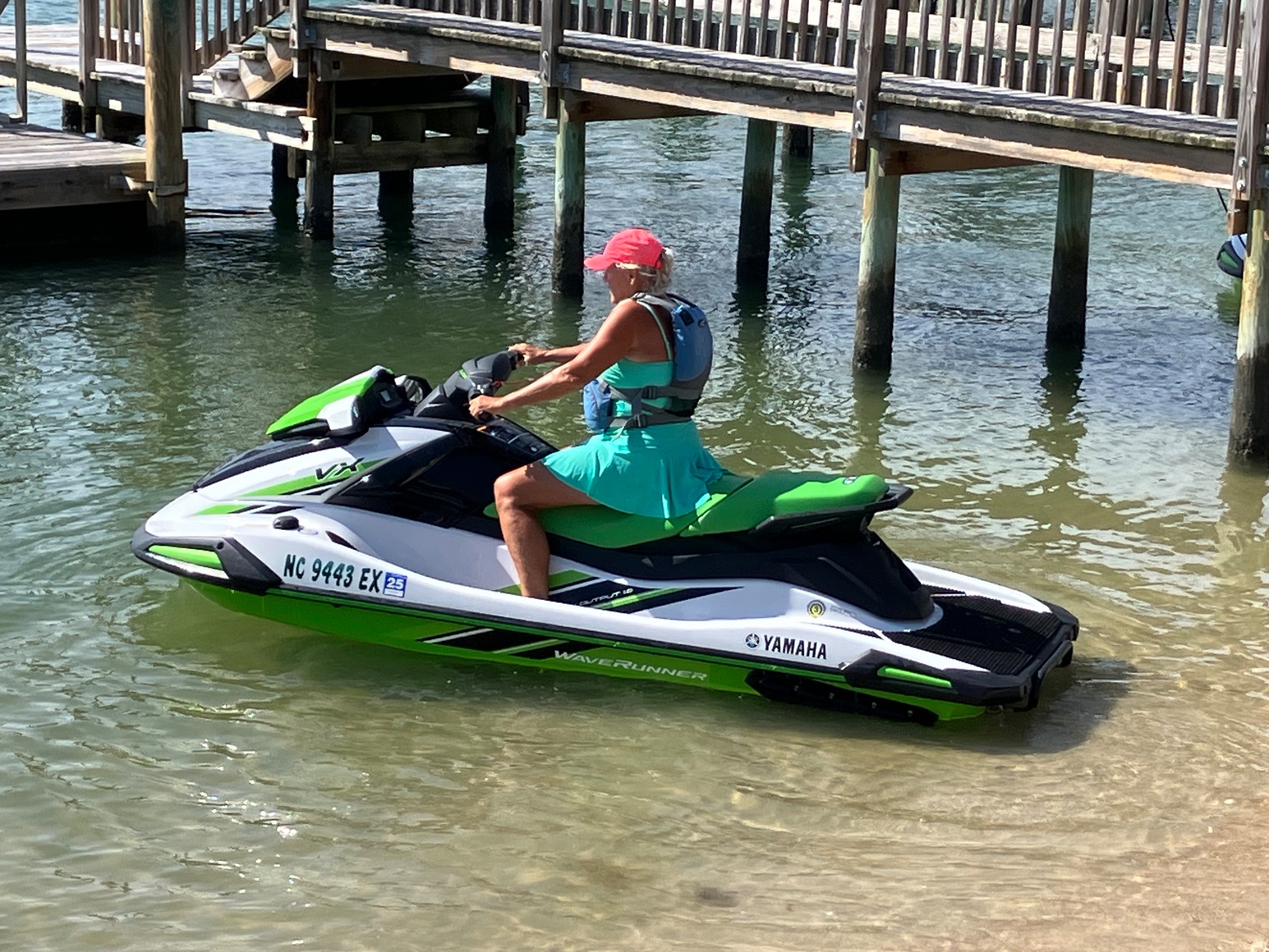 Yamaha WaveRunner VX, 3 Seater Pair - Good - Chadwick Shores Dr, Sneads Ferry, NC, photo 4 of 9