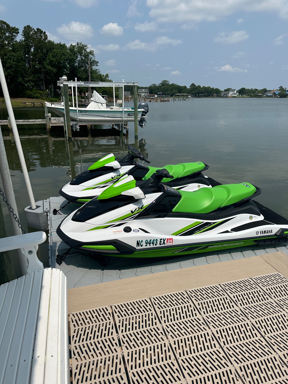 Yamaha WaveRunner VX, 3 Seater Pair - Good - Chadwick Shores Dr, Sneads Ferry, NC, photo 6 of 9