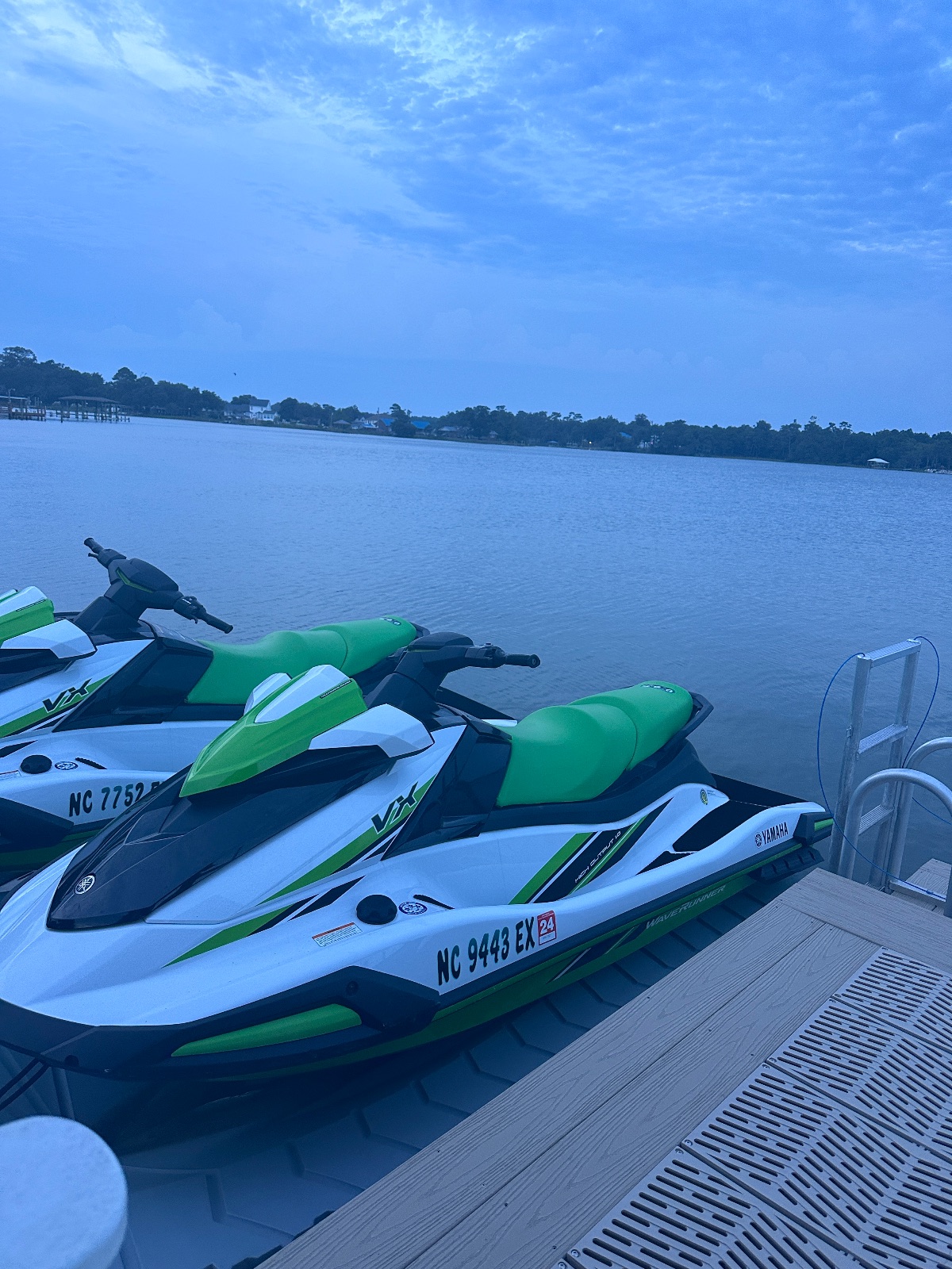 Yamaha WaveRunner VX, 3 Seater Pair - Good - Chadwick Shores Dr, Sneads Ferry, NC, photo 8 of 9