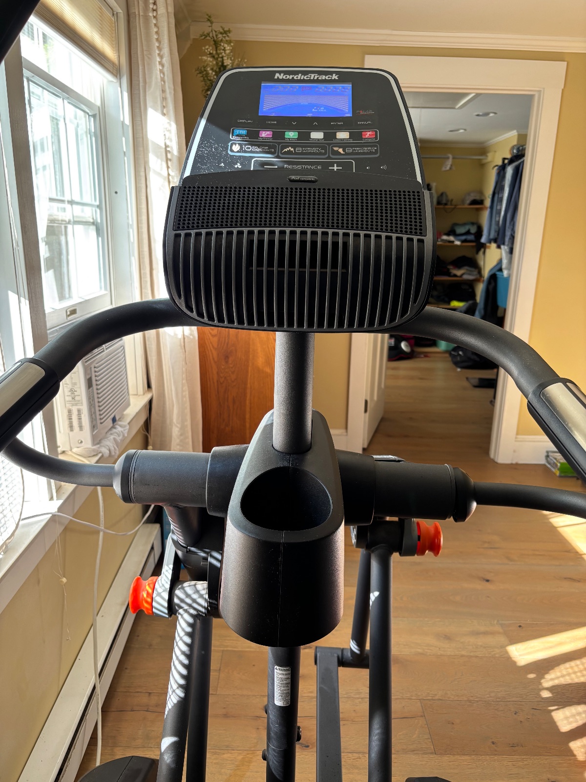 NordicTrack A.C.T. Elliptical, Adjustable Stride - Good – West Warwick, RI, photo 3 of 4