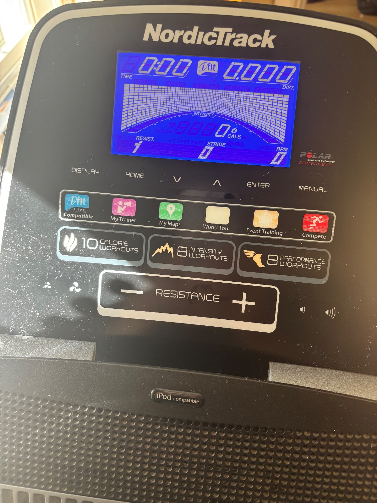 NordicTrack A.C.T. Elliptical, Adjustable Stride - Good – West Warwick, RI, photo 4 of 4