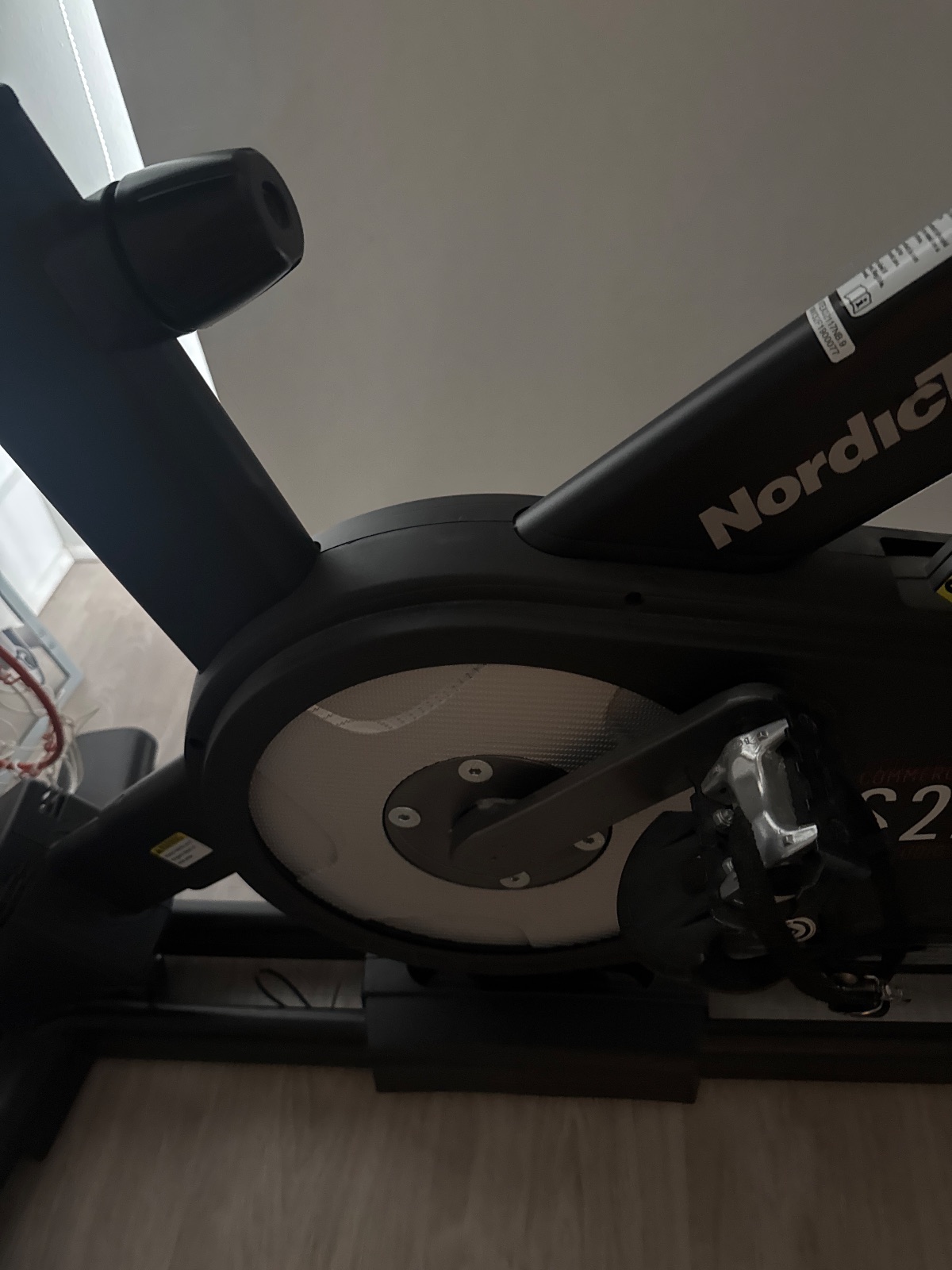 NordicTrack Commercial S22i Studio Cycle, Digital Display - Like New - Miami Beach, FL, photo 3 of 3