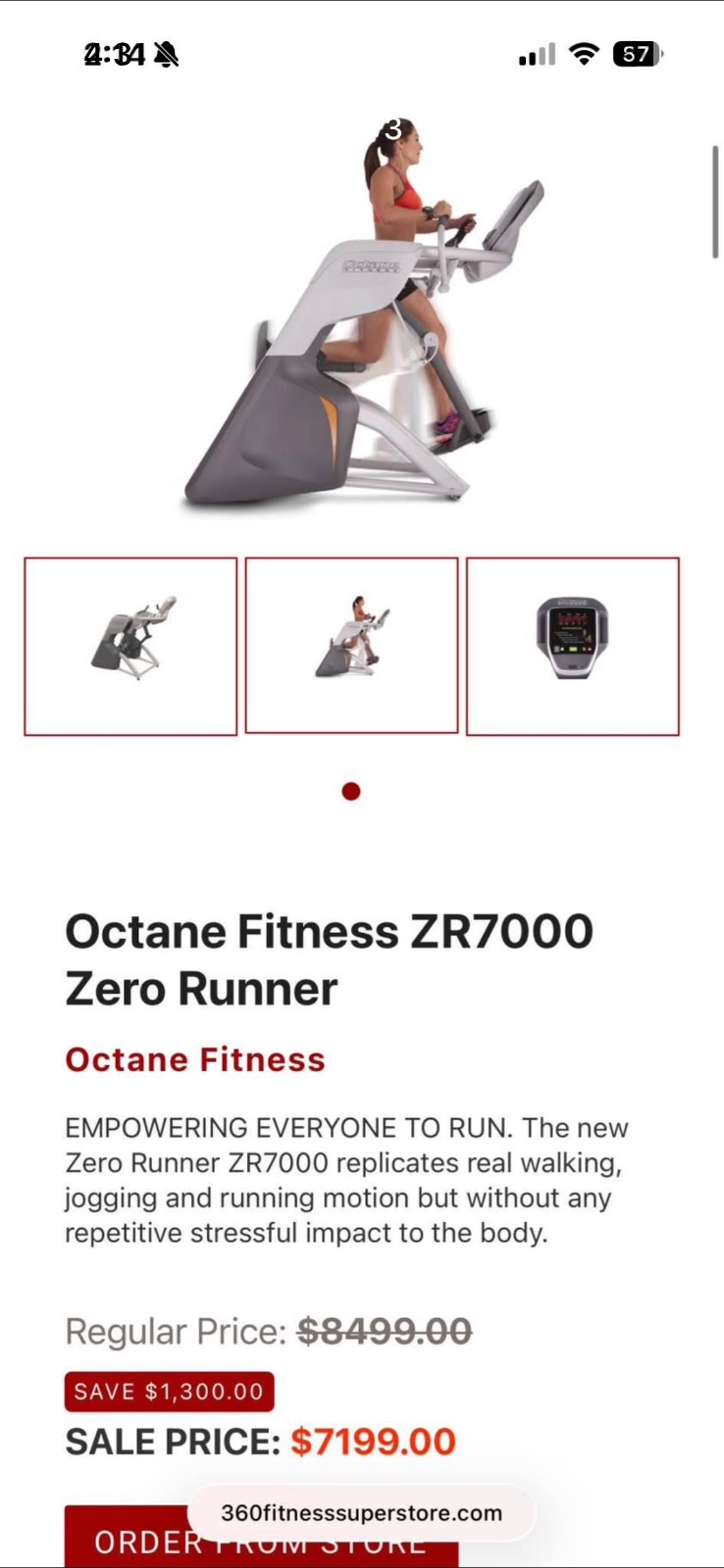 Octane Zero Runner - Good - Brooklyn Park, MN, photo 2 of 3