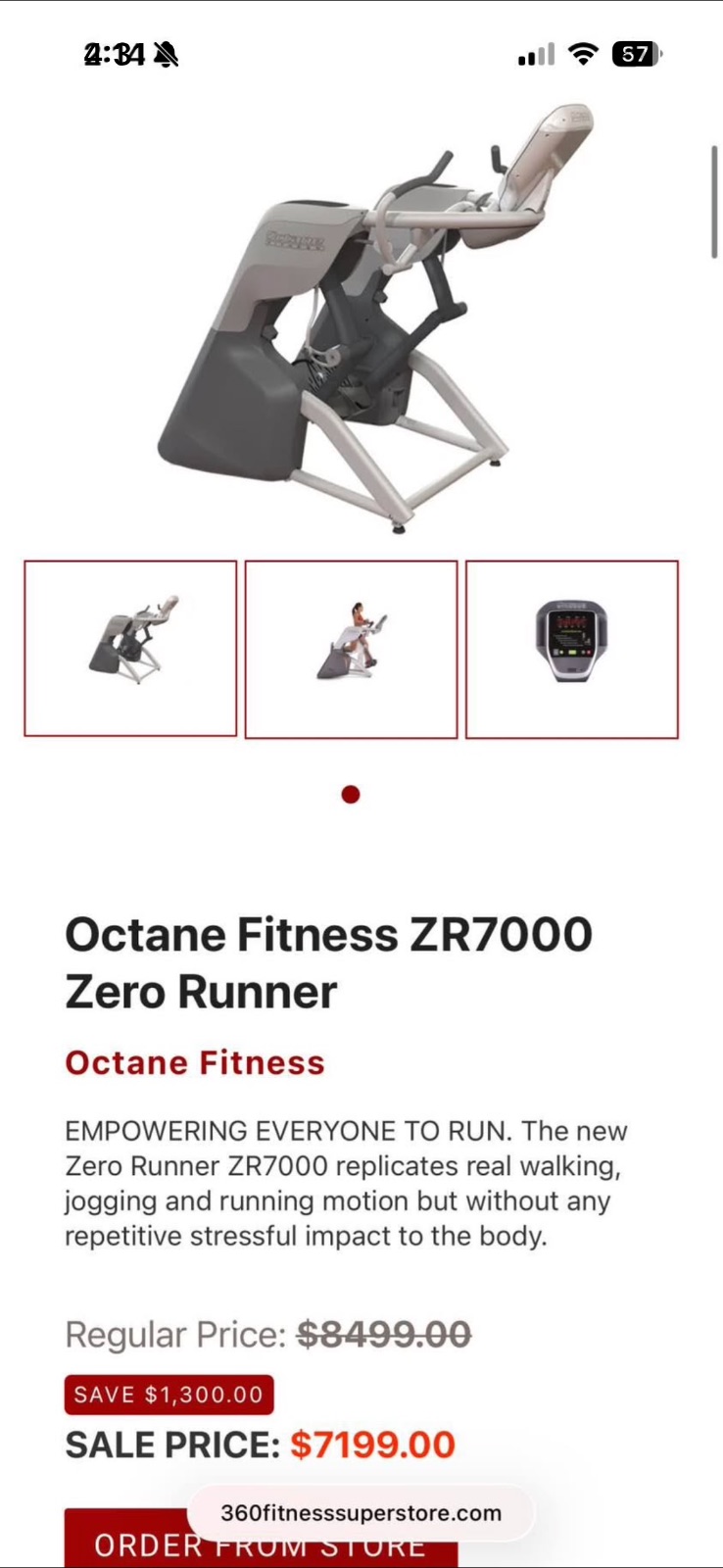 Octane Zero Runner - Good - Brooklyn Park, MN, photo 3 of 3