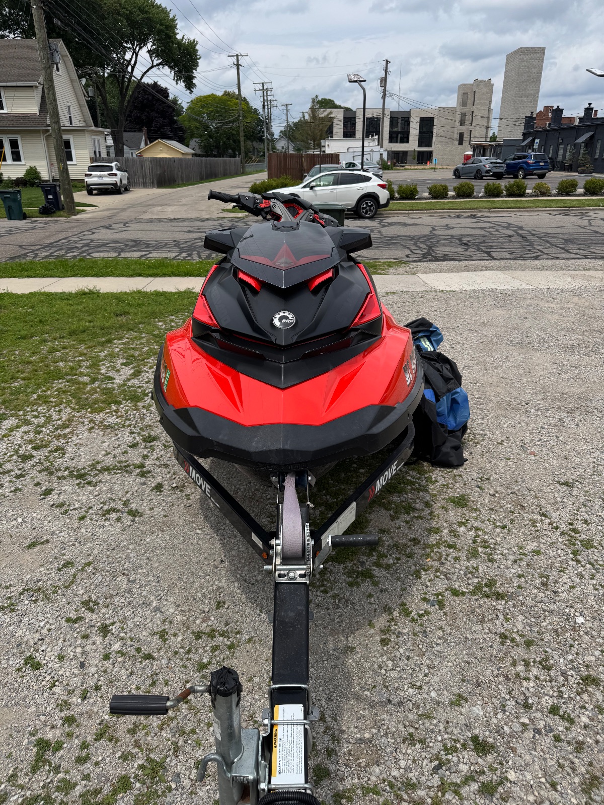 Sea-Doo RXP-X, 84 Hours with Trailer - Good - 2017 – Novi, MI, photo 2 of 6