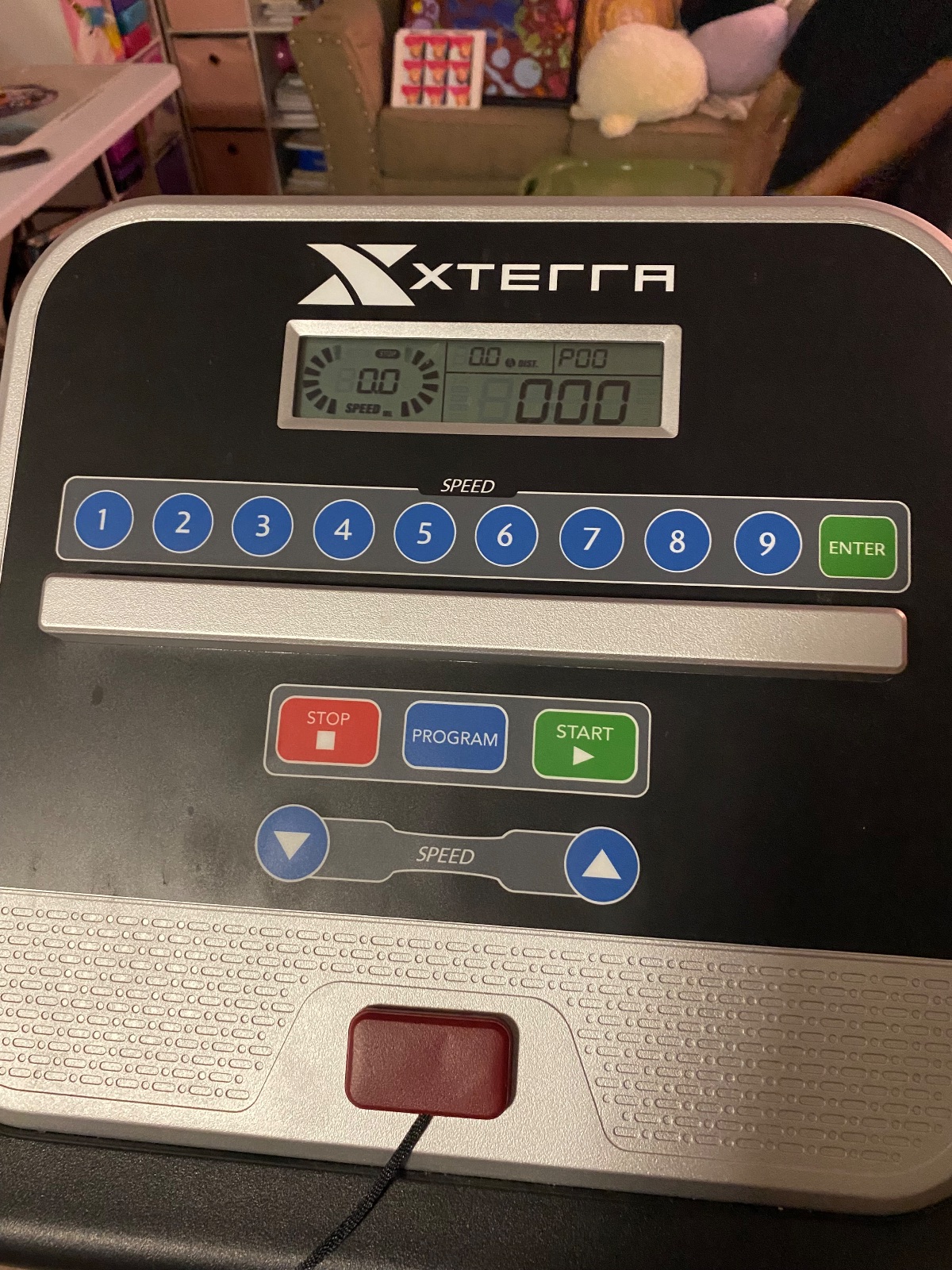 Xterra TR150 Folding Treadmill - Excellent - 2021 - Houston, TX, photo 4 of 4