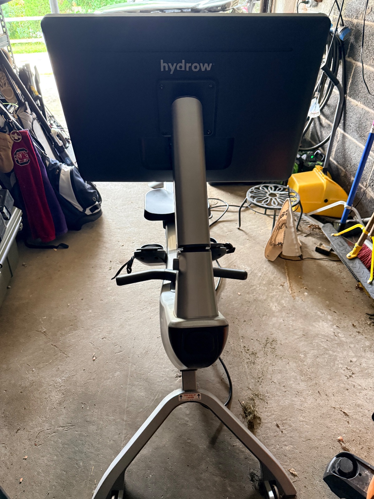 Hydrow Rower, Large Interactive Screen - Like New - 2021 – Drexel Hill, PA, photo 5 of 8