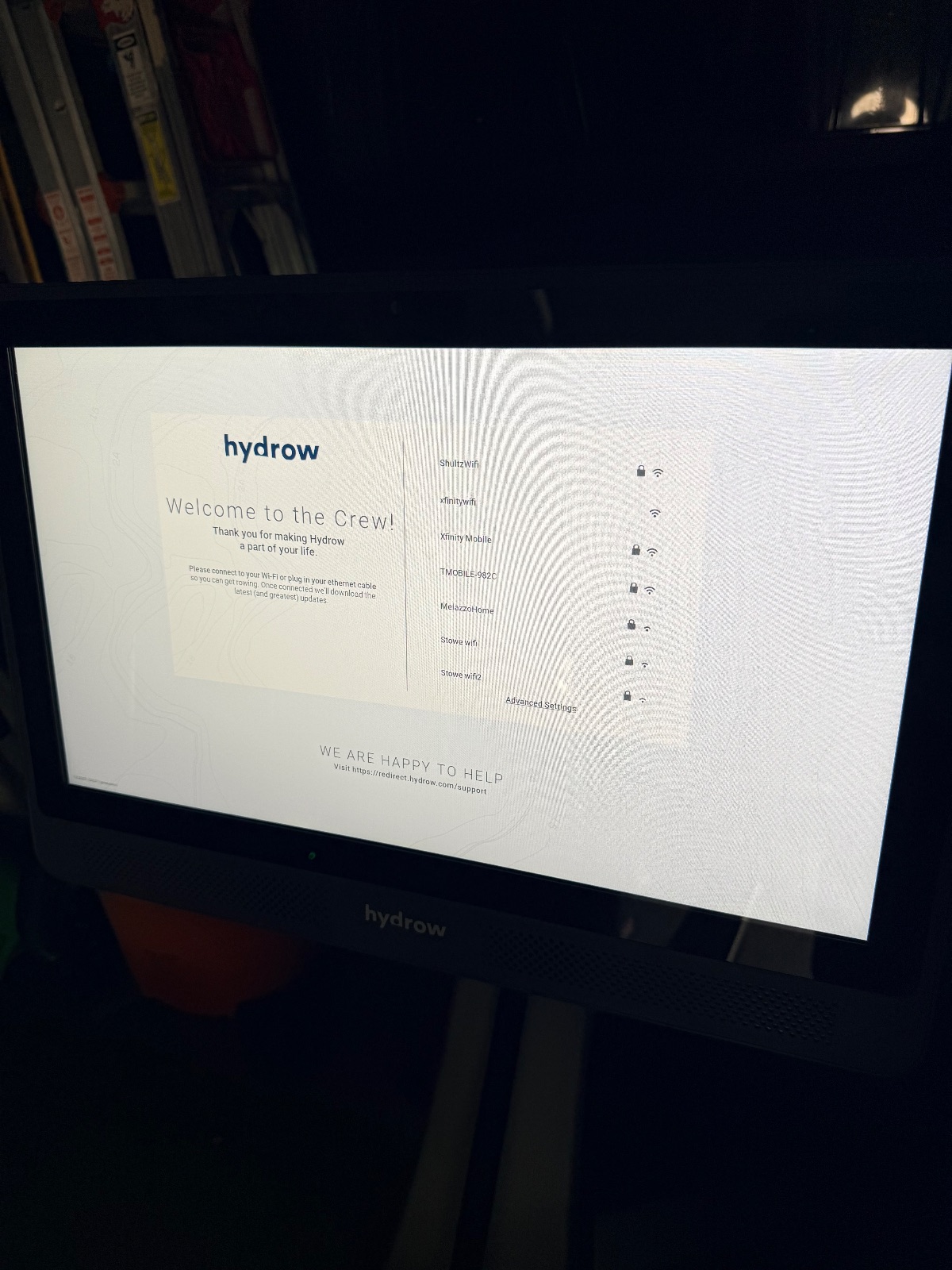 Hydrow Rower, Large Interactive Screen - Like New - 2021 – Drexel Hill, PA, photo 8 of 8