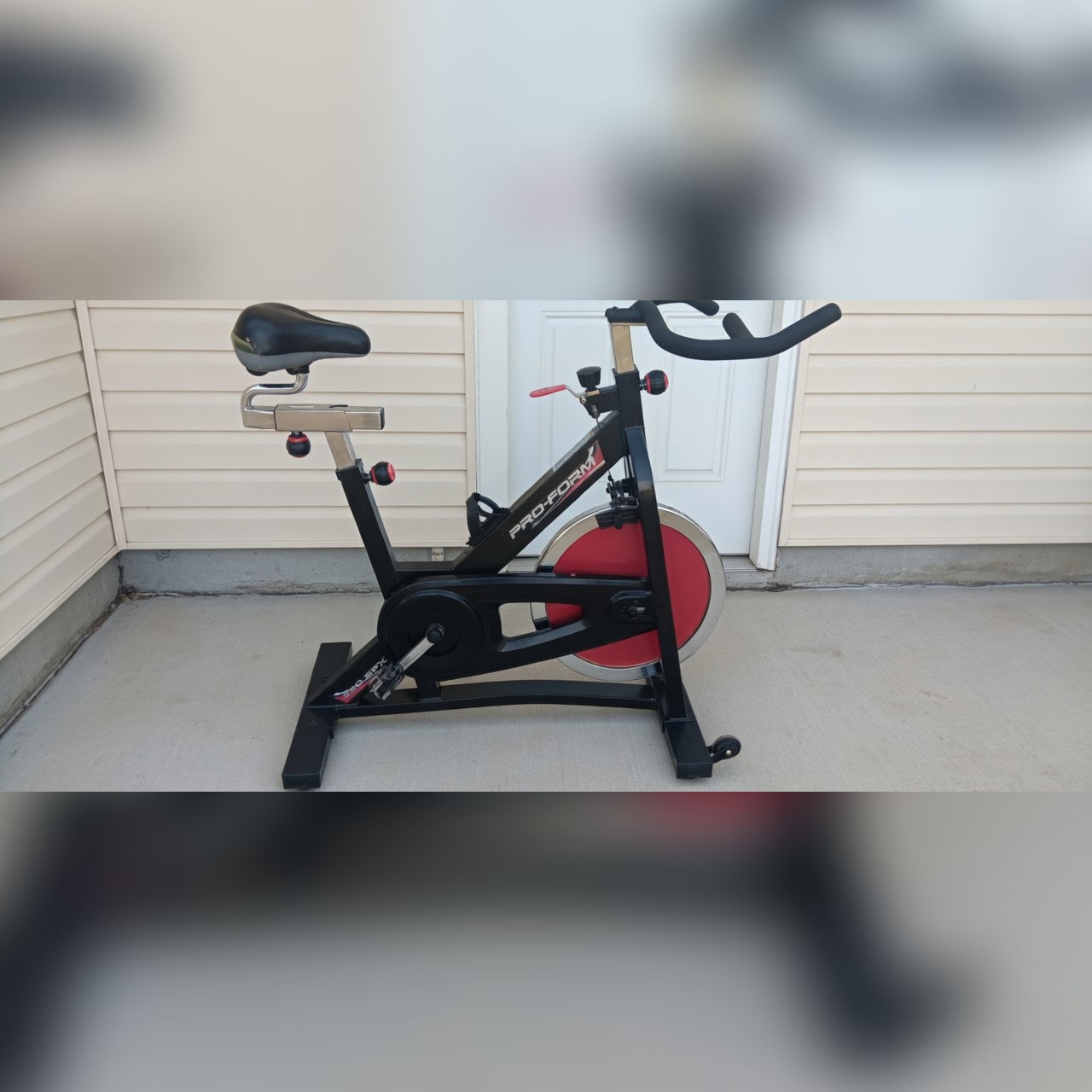 Pro From Stationary Exercise Bike - Excellent - Tulsa, OK