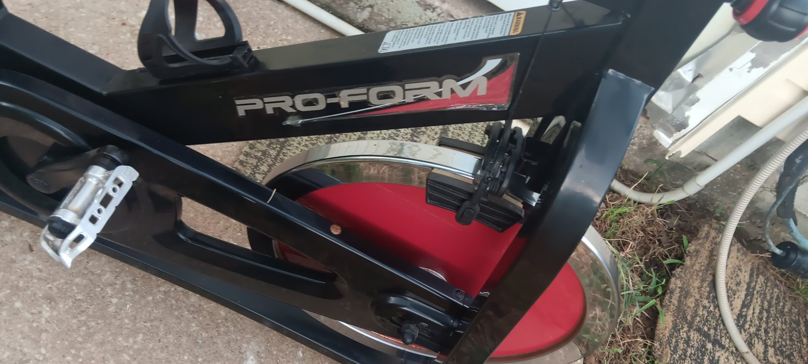 Pro From Stationary Exercise Bike - Excellent - Tulsa, OK, photo 2 of 3