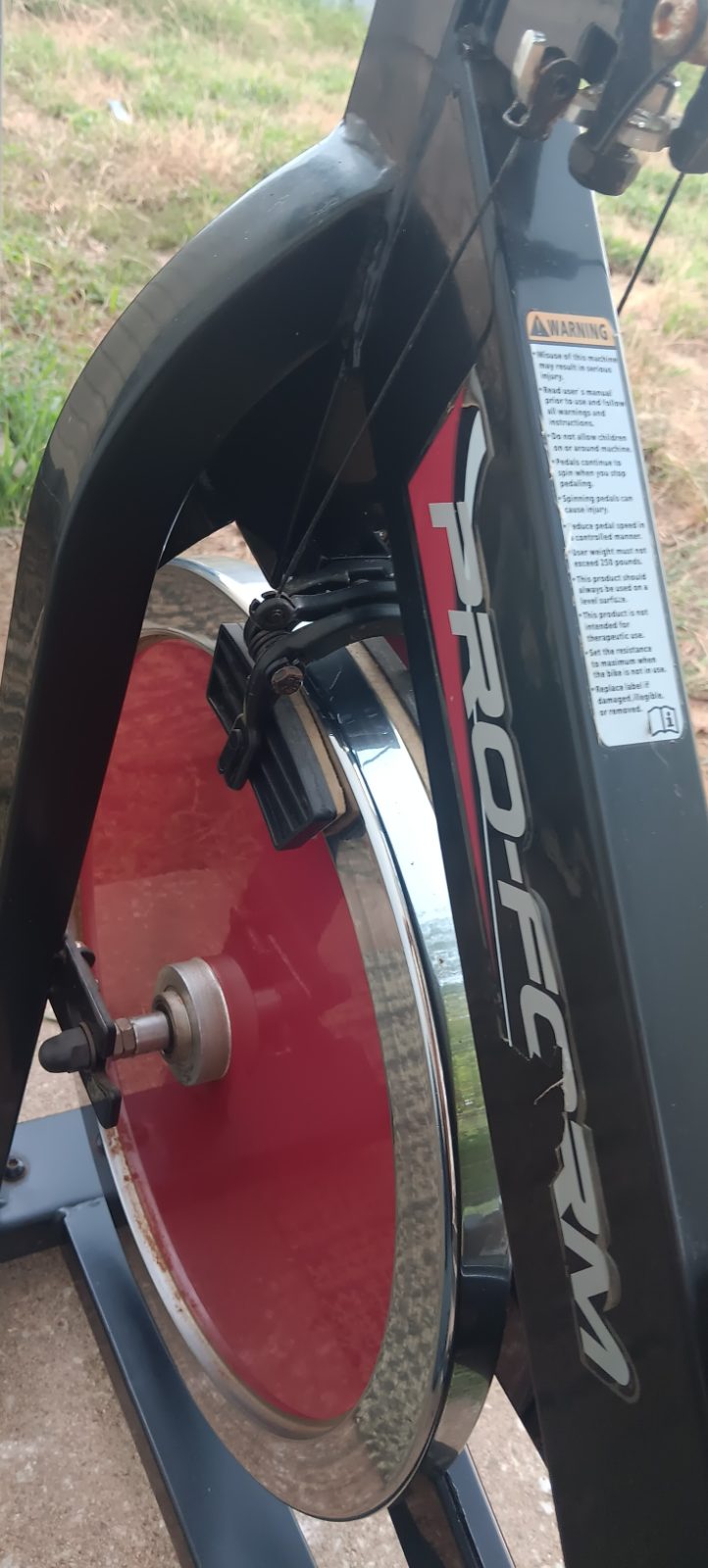 Pro From Stationary Exercise Bike - Excellent - Tulsa, OK, photo 3 of 3