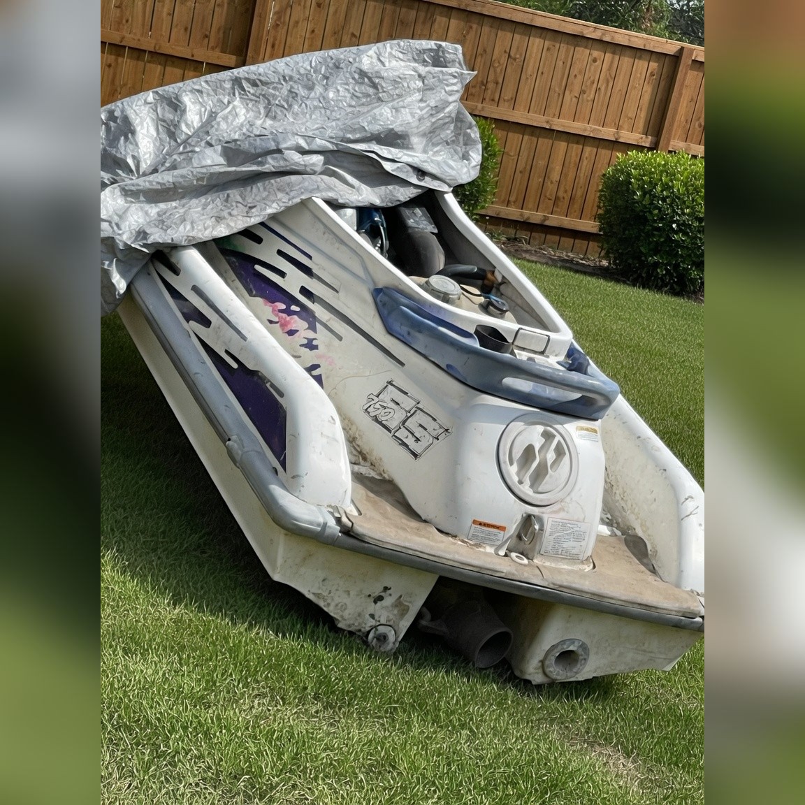 Kawasaki 750 SS Jet Ski, Trailer Included - Good - 1993 – Palmhurst, TX