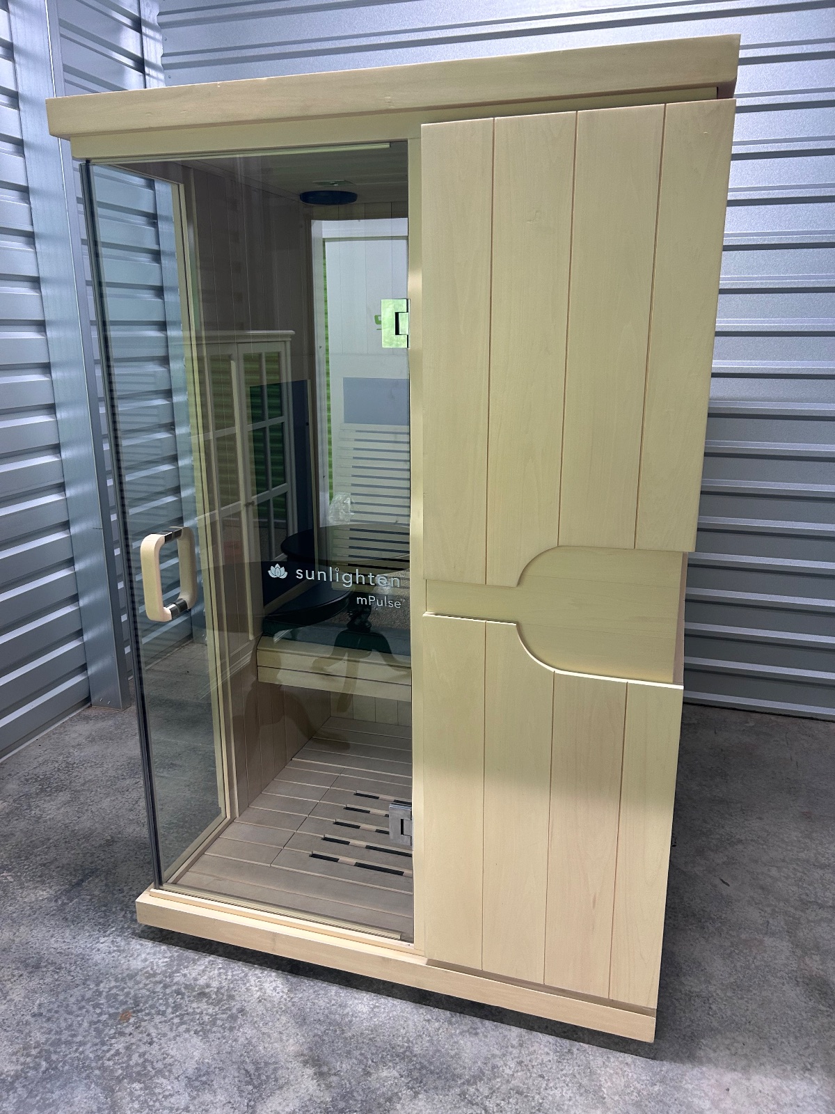 Sunlighten mPulse Sauna - Like New - Seneca, SC, photo 2 of 5