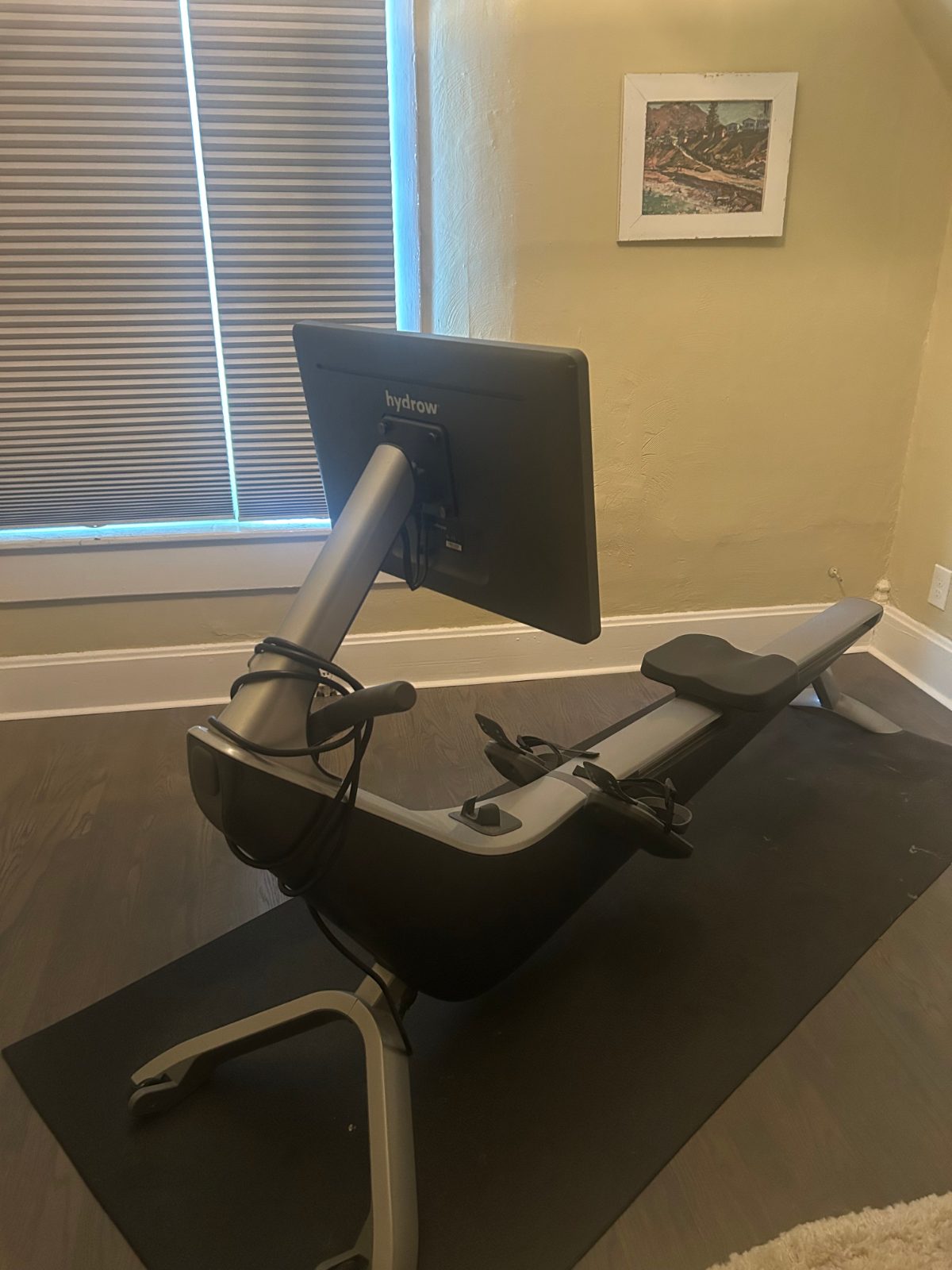 Hydrow Rower - Like New - 2022 – Denver, CO, photo 2 of 2