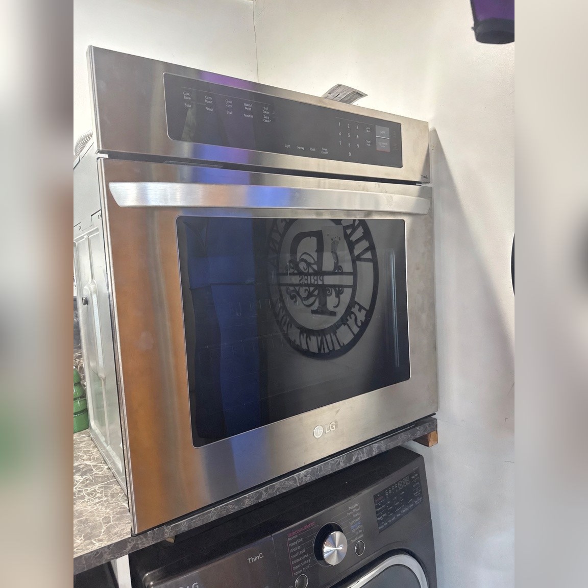 LG Electric Wall Oven, Stainless Steel - Like New – Chino Hills, CA