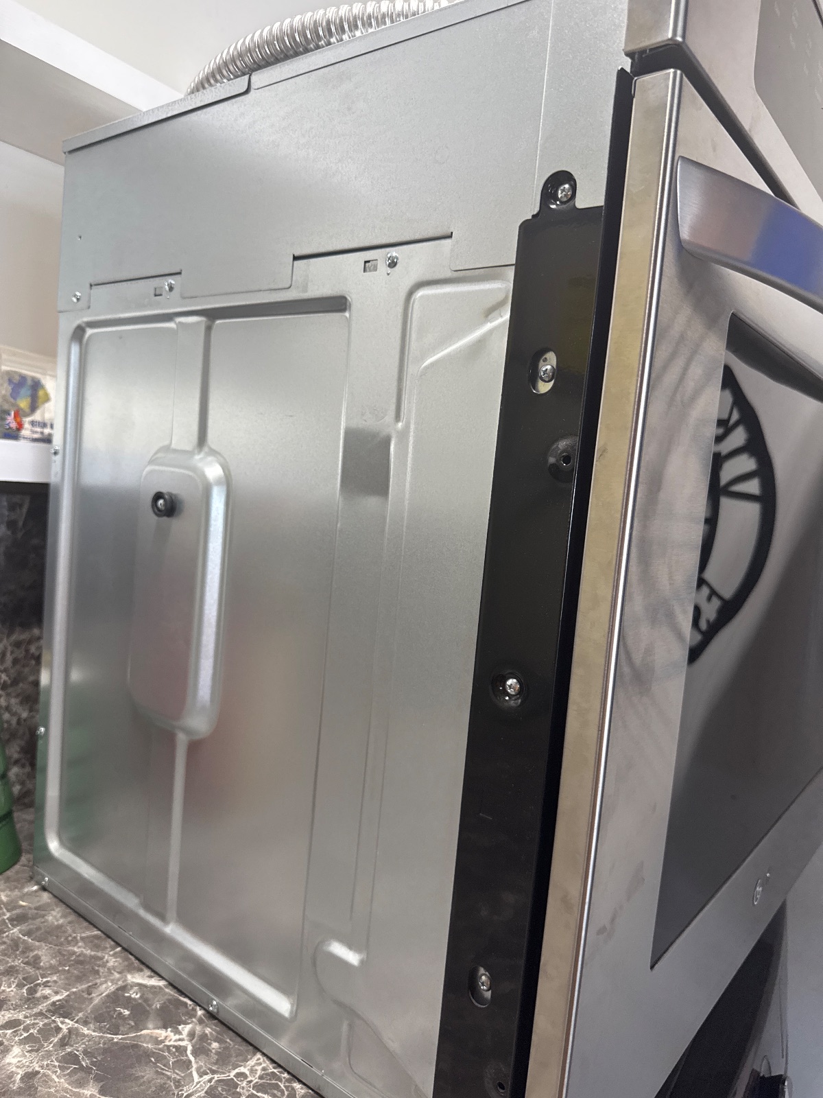 LG Electric Wall Oven, Stainless Steel - Like New – Chino Hills, CA, photo 3 of 3