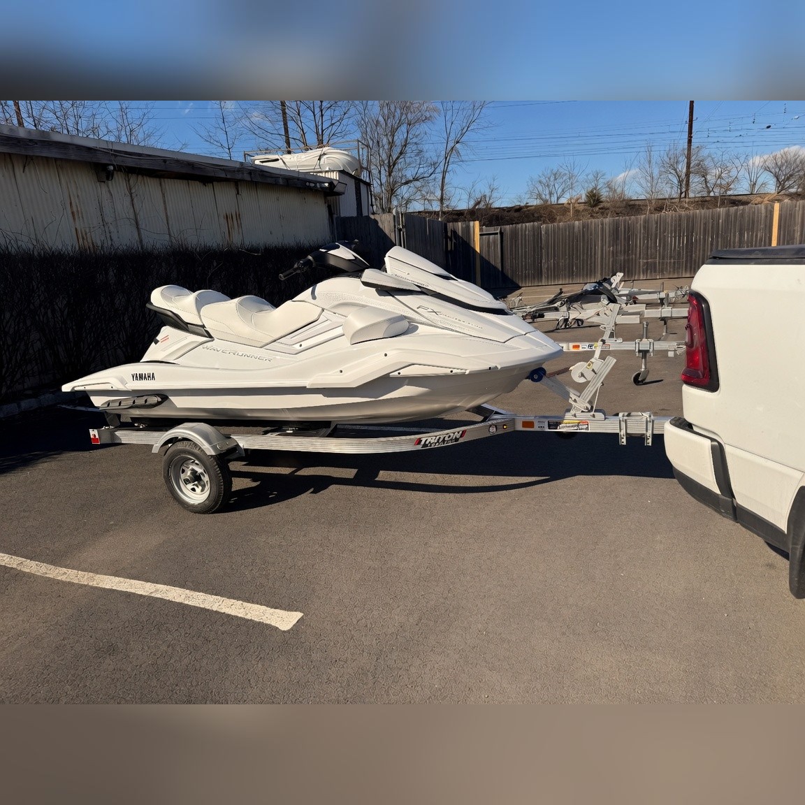 Yamaha WaveRunner 3 Seater, Trailer Included - Excellent - 2026 – Ocean County, NJ