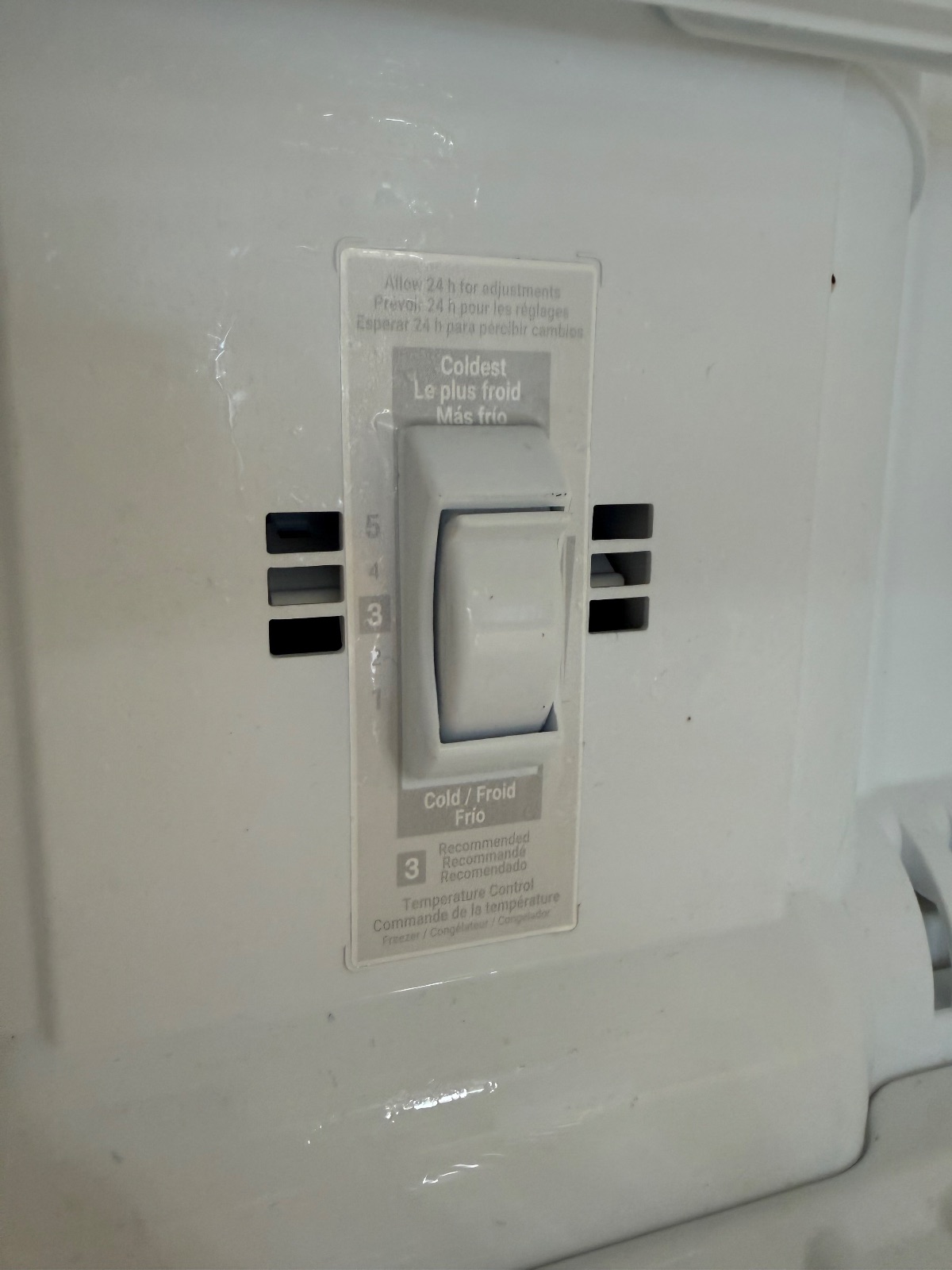 LG Top Freezer Refrigerator, Stainless Steel - Good - 2024 – Cypress, CA, photo 2 of 12