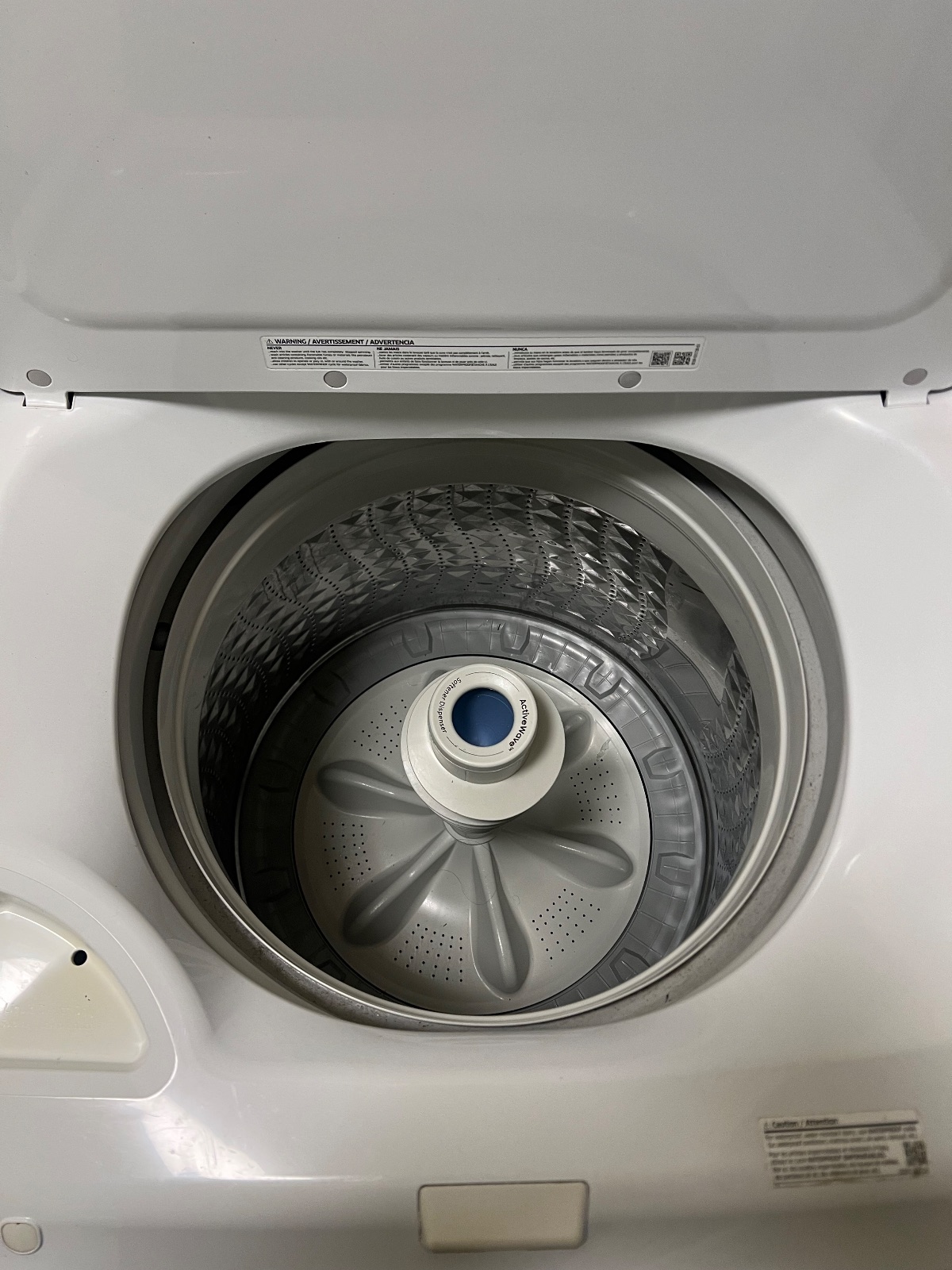 Samsung WA45T3200AW Top Load Washer - Good – Farrell, PA, photo 2 of 6