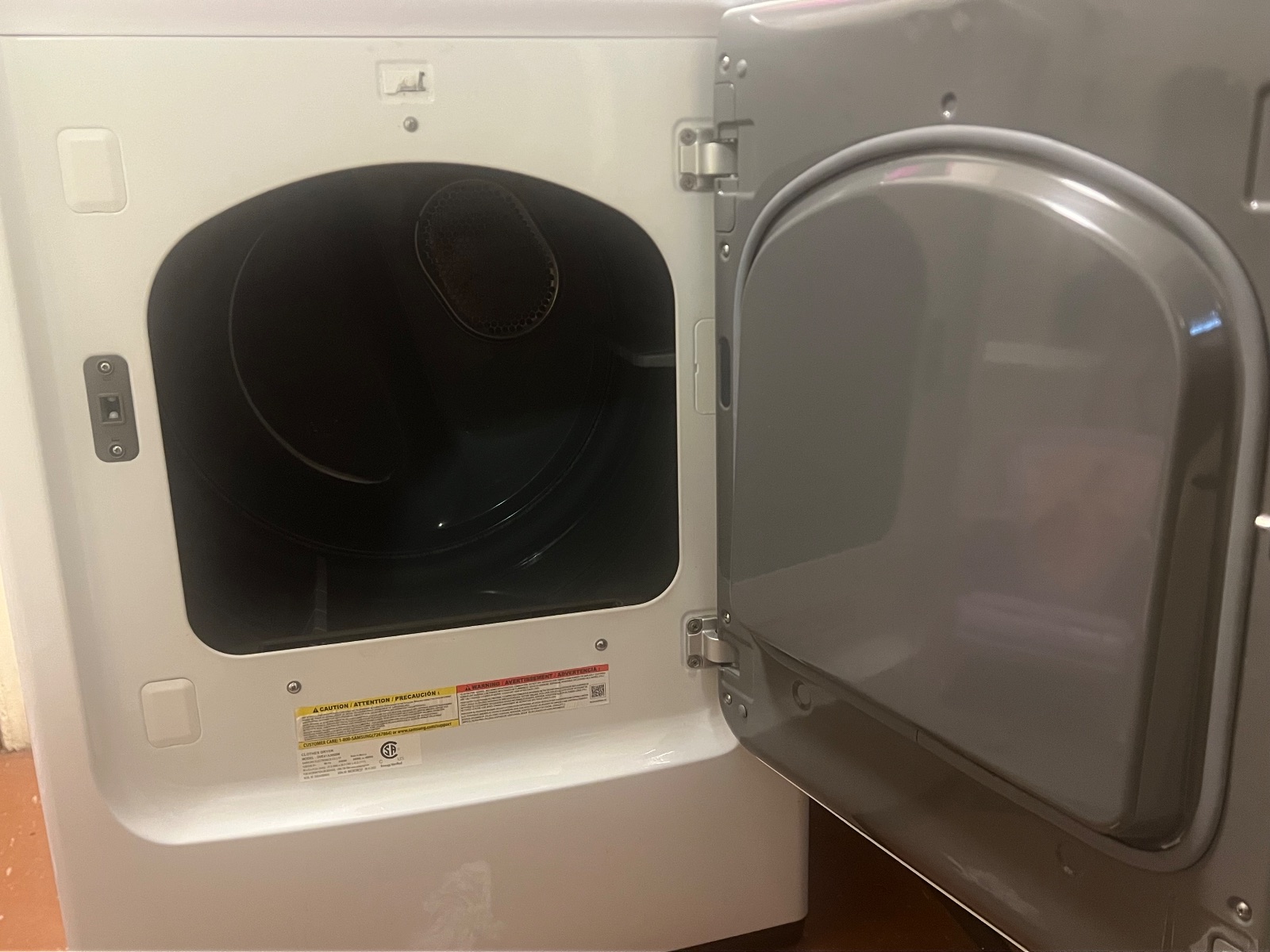 Samsung WA45T3200AW Top Load Washer - Good – Farrell, PA, photo 4 of 6