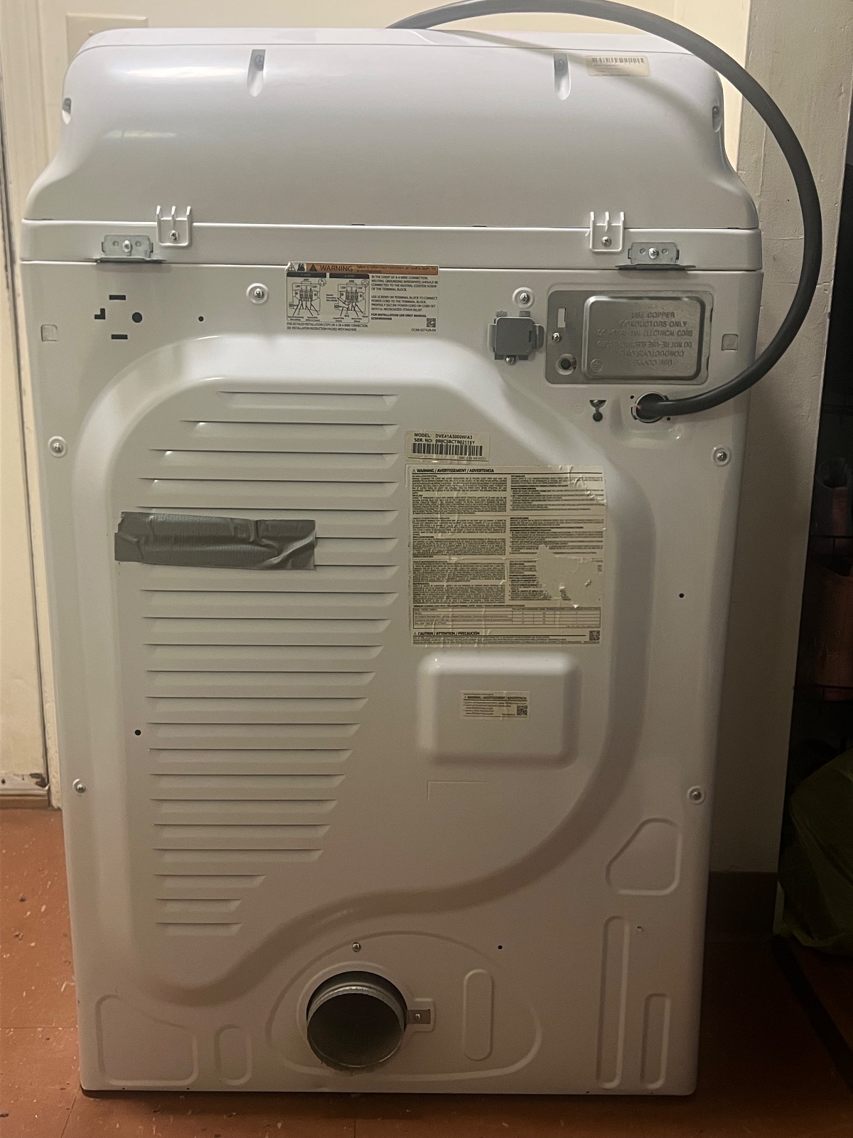 Samsung WA45T3200AW Top Load Washer - Good – Farrell, PA, photo 5 of 6