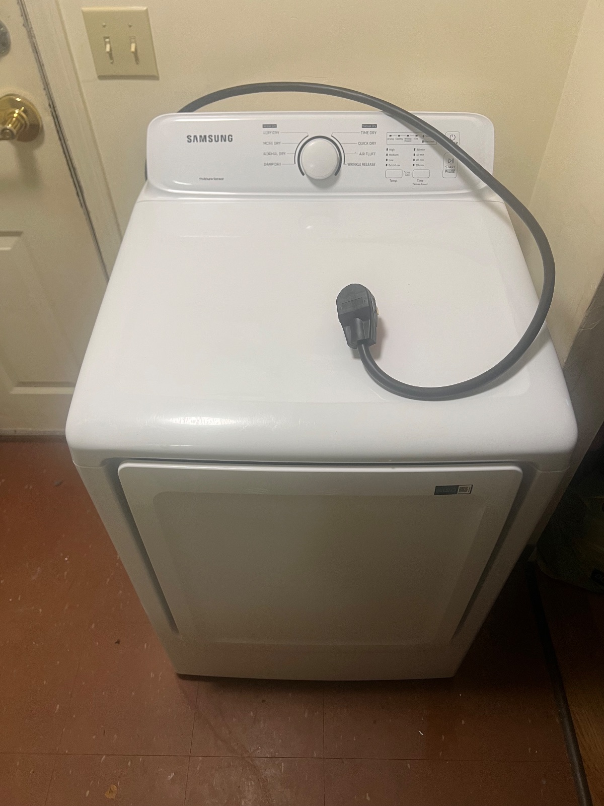 Samsung WA45T3200AW Top Load Washer - Good – Farrell, PA, photo 6 of 6