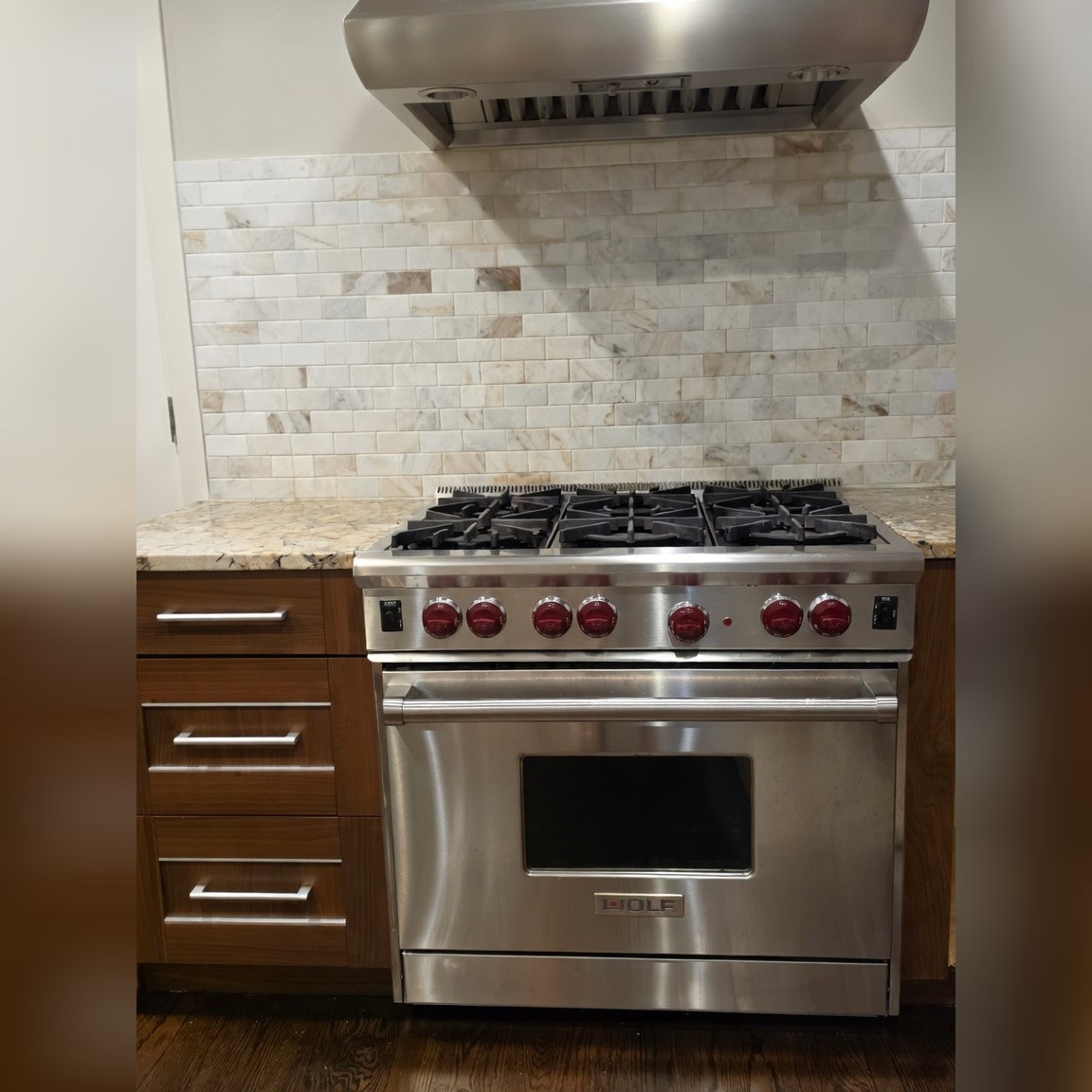 Wolf 36" Gas Oven - Good - Westport, CT