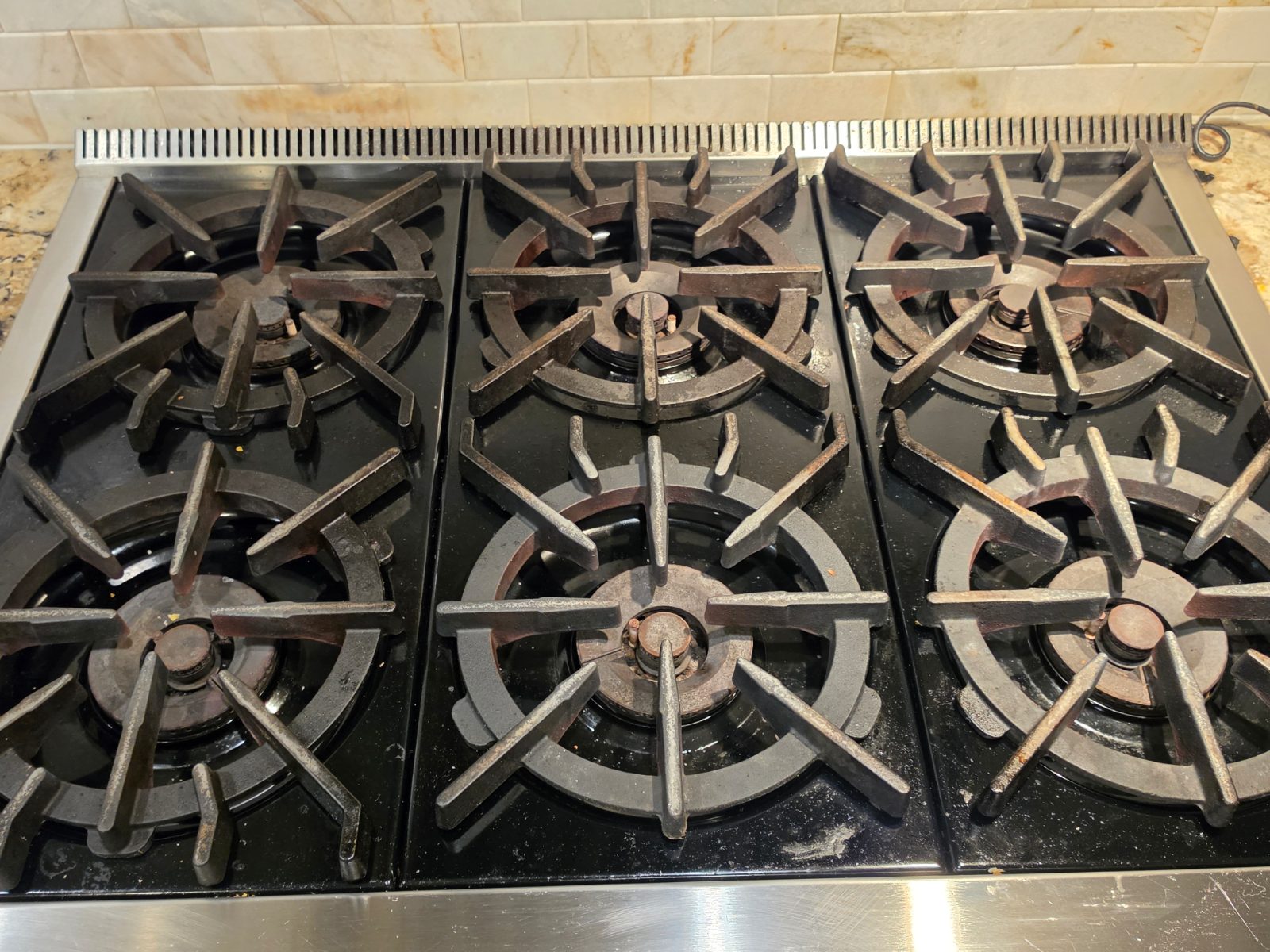 Wolf 36" Gas Oven - Good - Westport, CT, photo 2 of 4