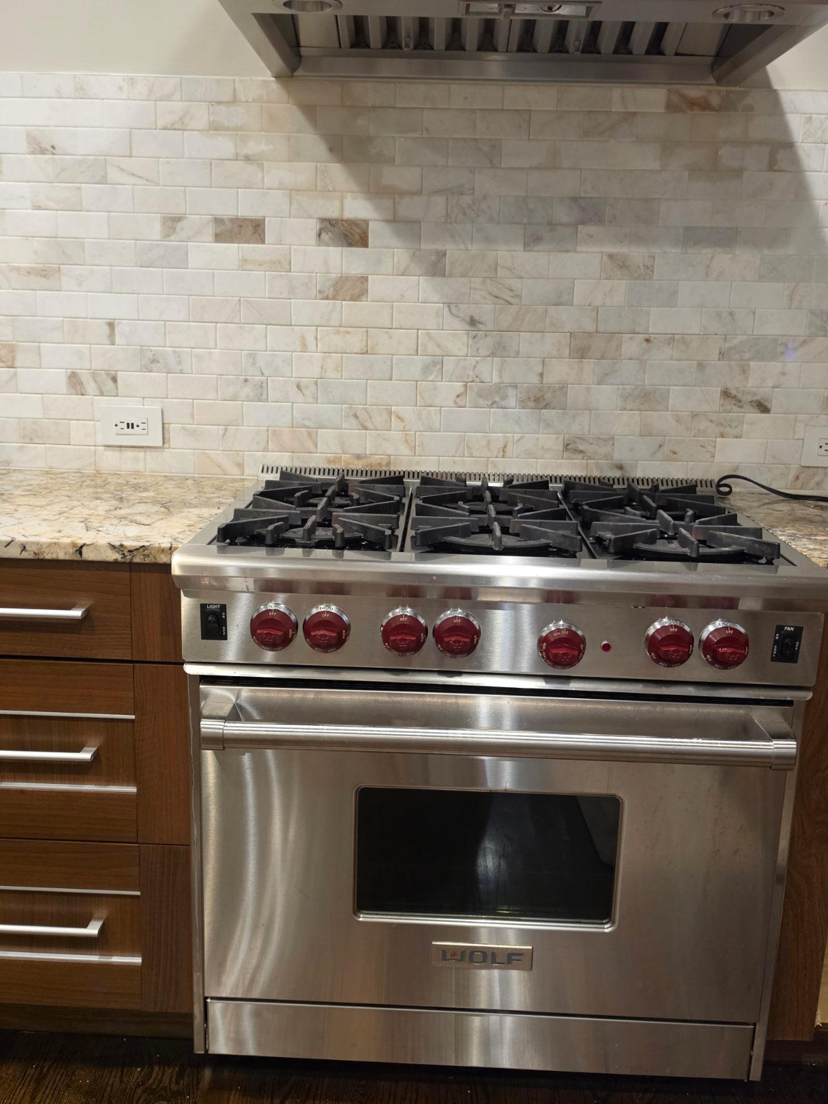 Wolf 36" Gas Oven - Good - Westport, CT, photo 4 of 4