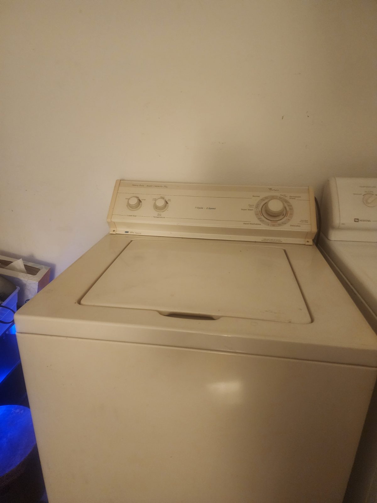 Maytag Washer and Whirlpool Dryer - Like New - Los Angeles, CA, photo 2 of 3