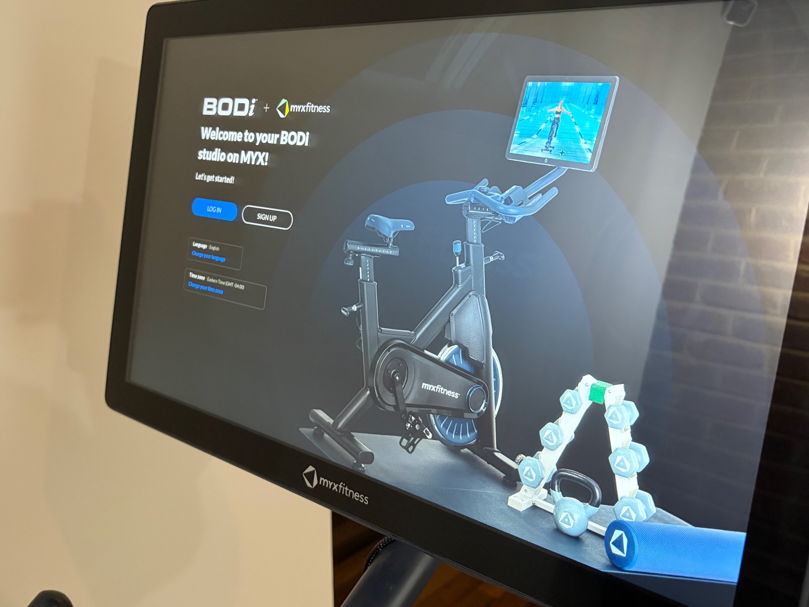MYX/BODi Fitness Bike - Like New - South Riding, VA, photo 3 of 5
