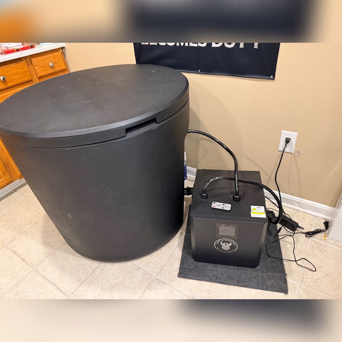 Cold Plunge with Chiller - Like New - Dale City, VA