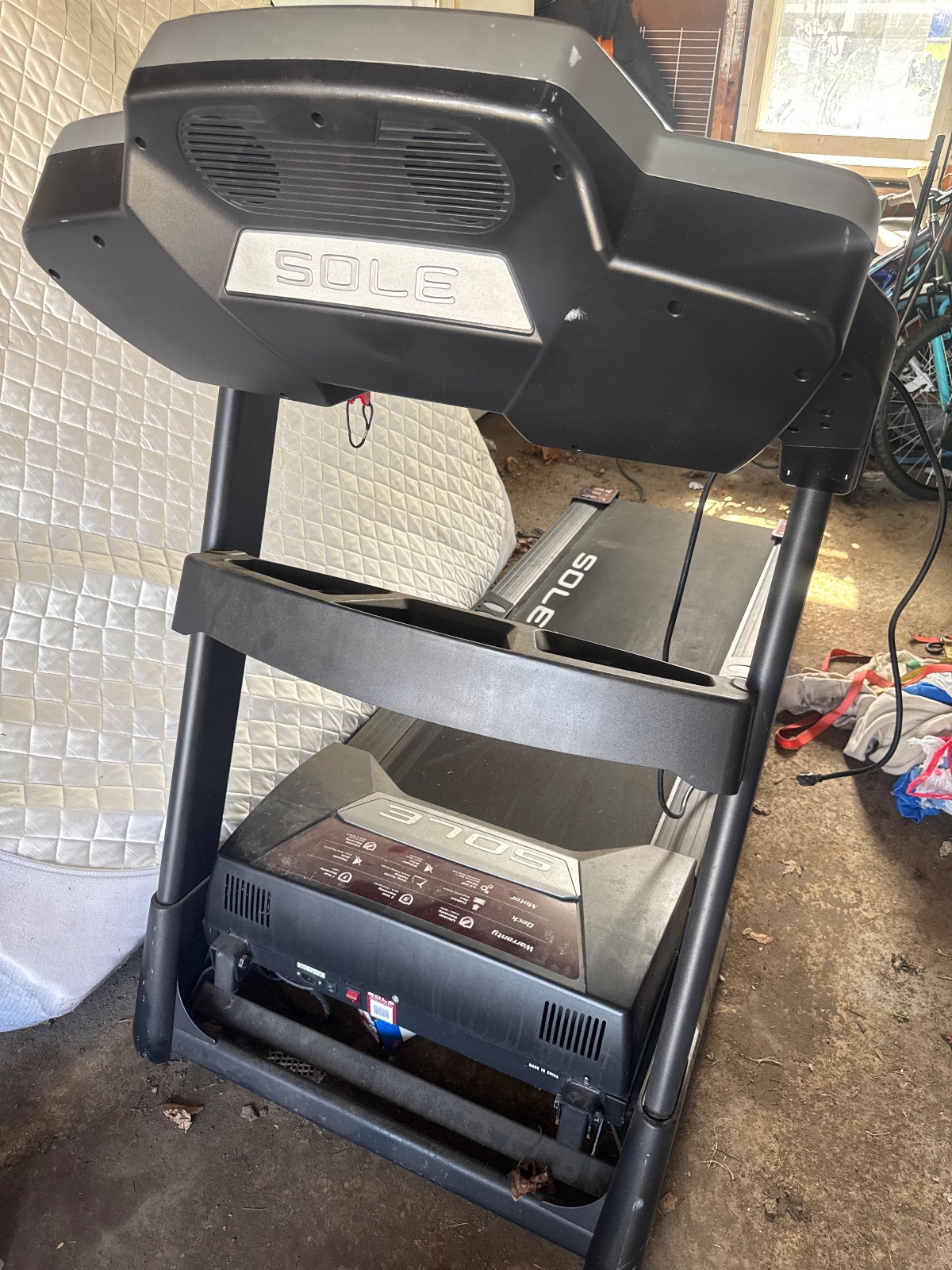 Sole F63 Treadmill, Includes Heart Rate Monitor and Fan - Excellent - 2023 – Hamburg, NY, photo 2 of 6