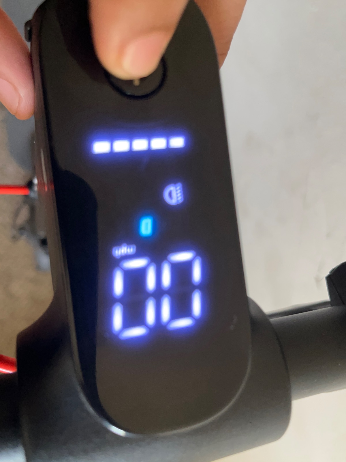 INVANTI Electric Scooter Digital Display - Fair – Charlotte, NC, photo 3 of 11