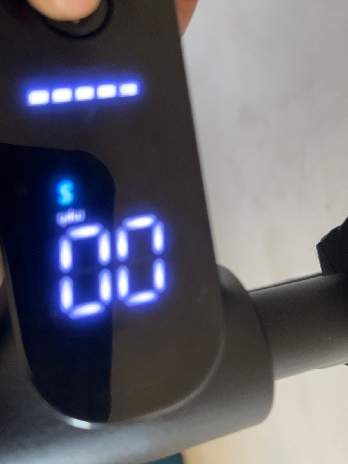 INVANTI Electric Scooter Digital Display - Fair – Charlotte, NC, photo 4 of 11
