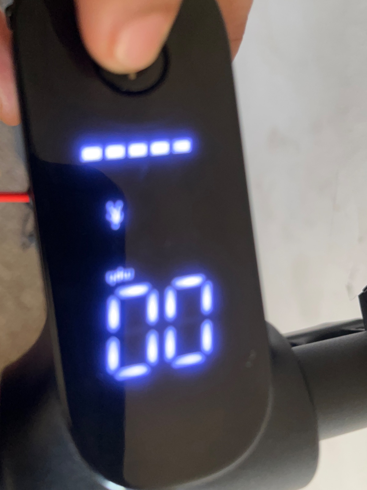 INVANTI Electric Scooter Digital Display - Fair – Charlotte, NC, photo 5 of 11