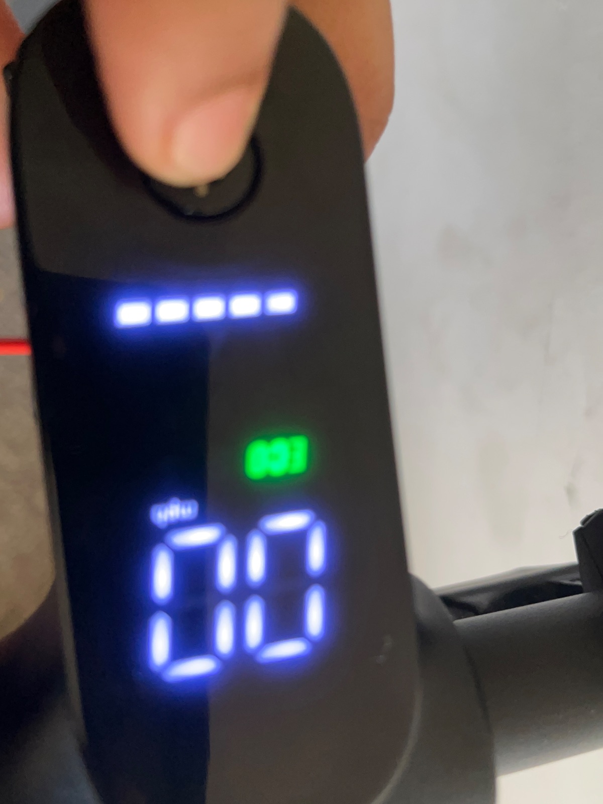 INVANTI Electric Scooter Digital Display - Fair – Charlotte, NC, photo 6 of 11