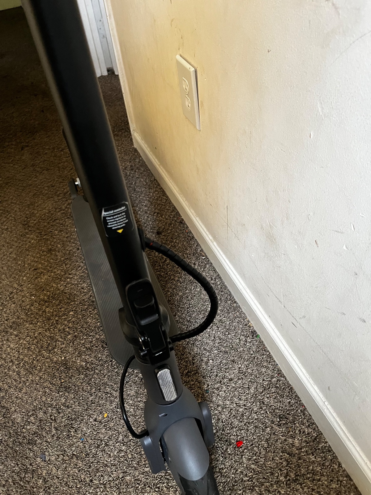 INVANTI Electric Scooter Digital Display - Fair – Charlotte, NC, photo 8 of 11