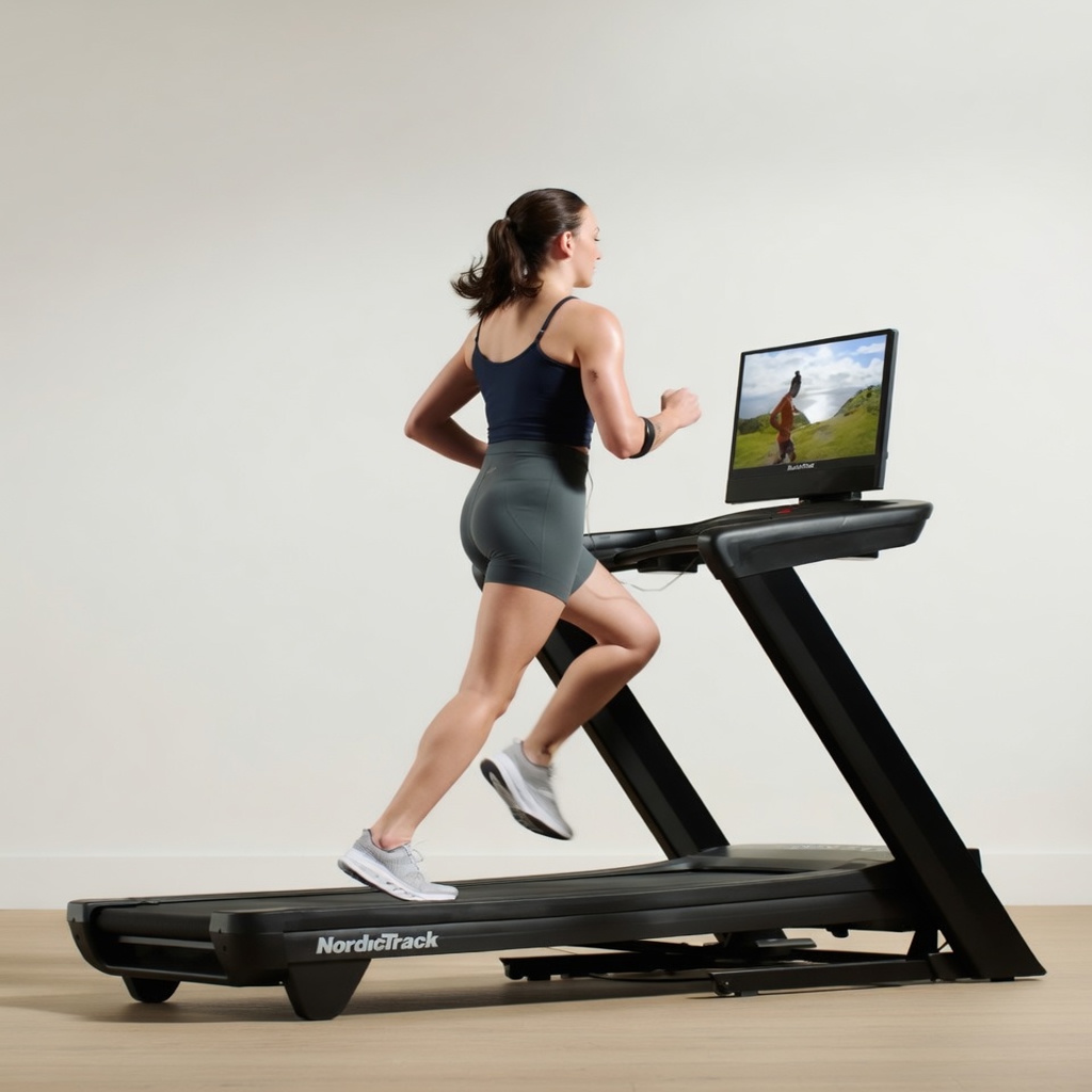 ベンディット　イヨン　ヨントントレカ NordicTrack Commercial 2450, 400 Lb Capacity - Excellent - 2025
