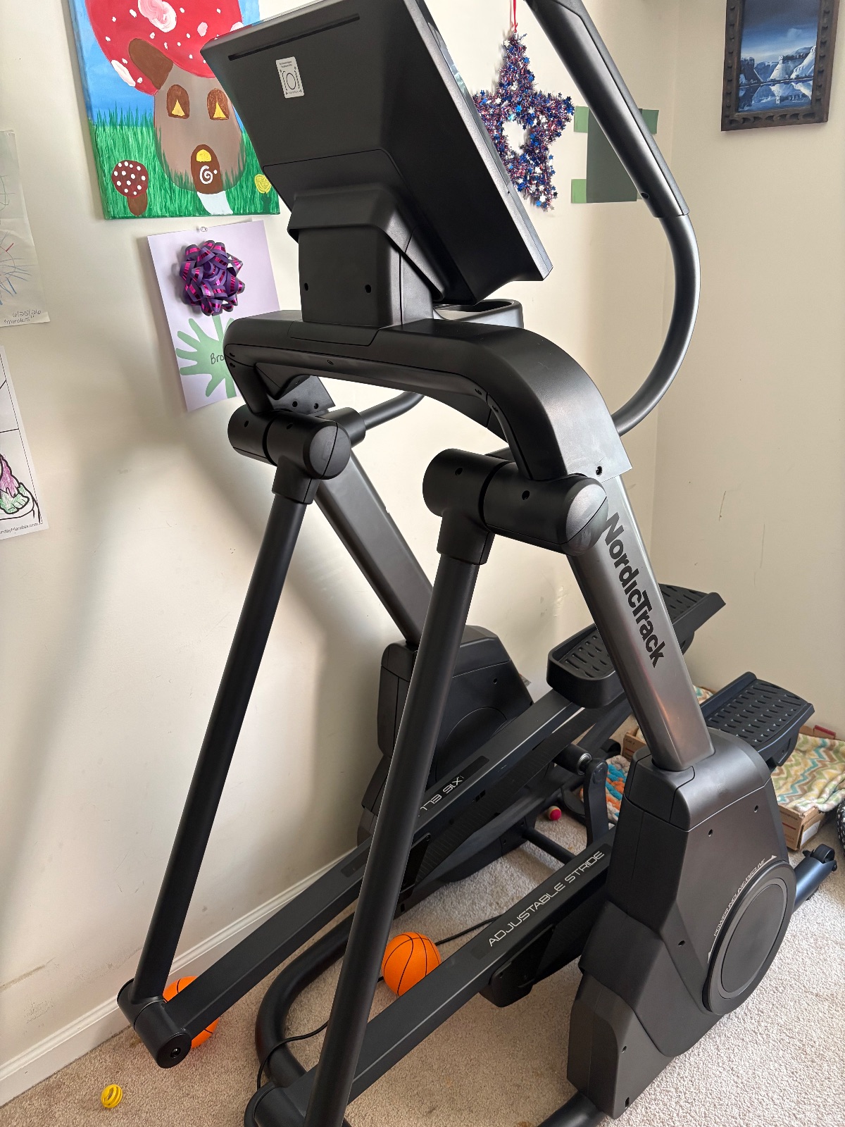 Nordictrack X16 Elliptical - Like New - Grafton, VA, photo 3 of 6