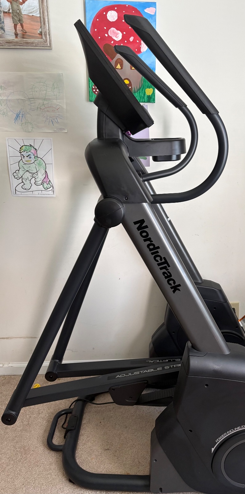 Nordictrack X16 Elliptical - Like New - Grafton, VA, photo 5 of 6