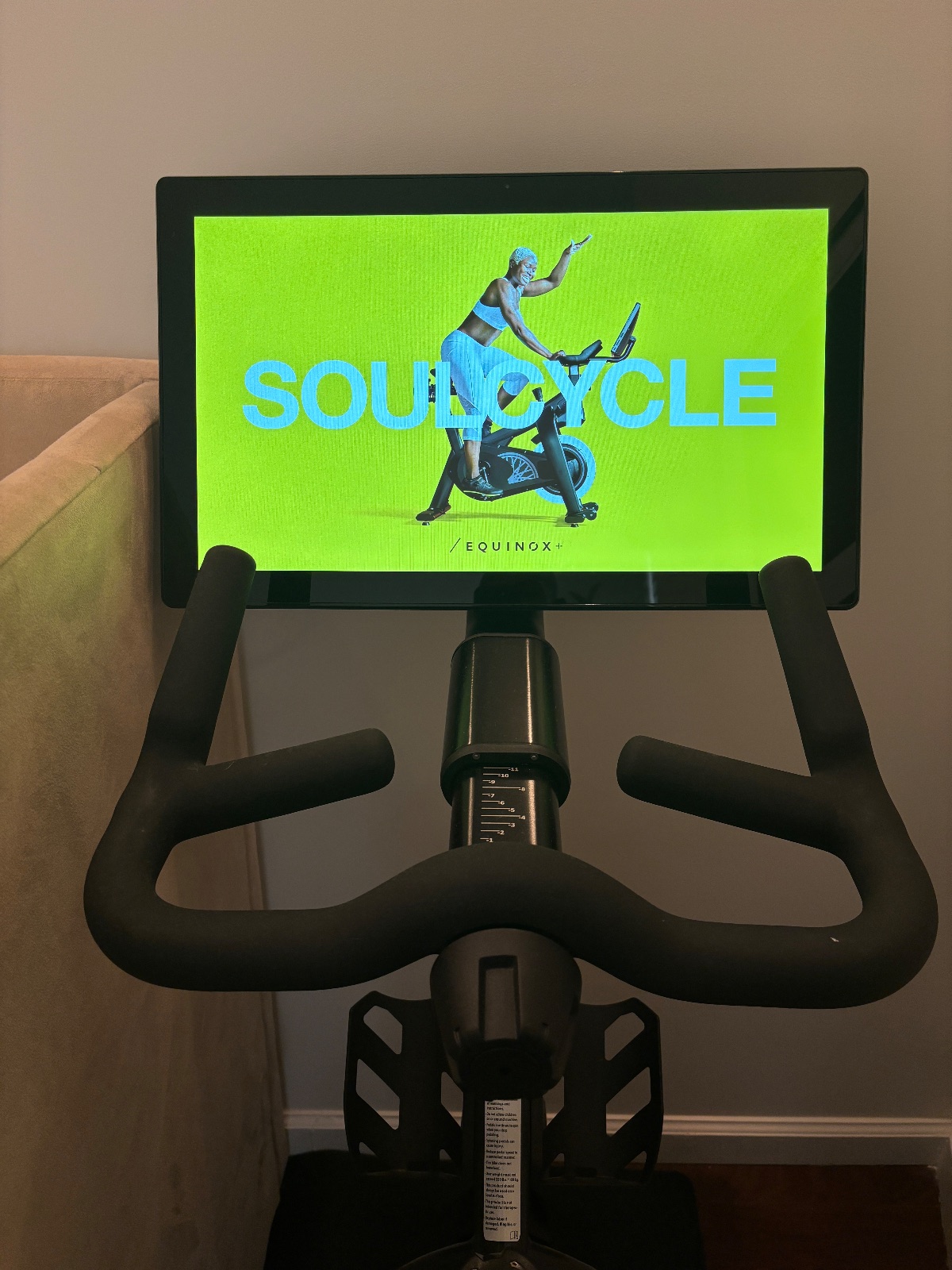 Soul Cycle At Home Bike - Like New - New York, NY, photo 2 of 9