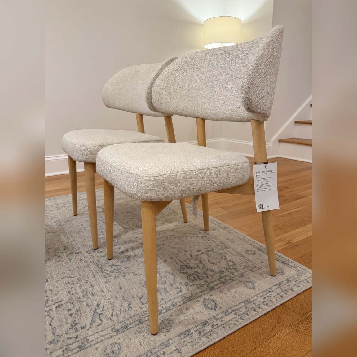 Crate & Barrel Hyde Dining Chairs - New - Denver, CO