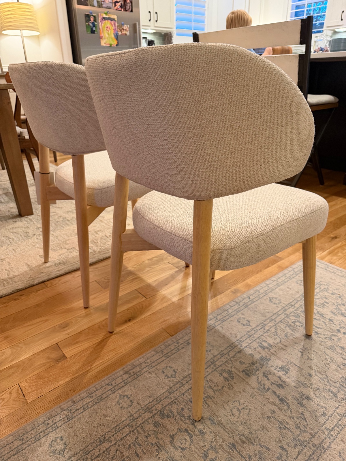 Crate & Barrel Hyde Dining Chairs - New - Denver, CO, photo 2 of 6
