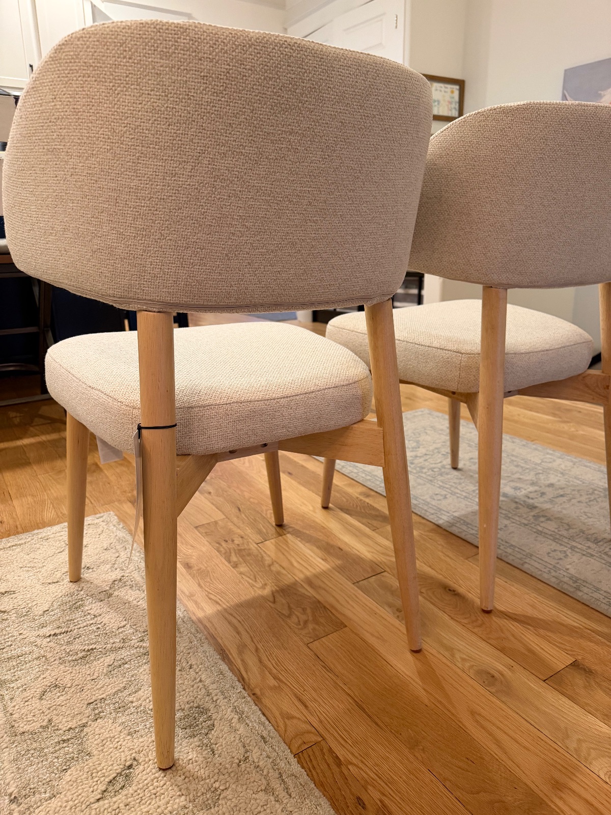 Crate & Barrel Hyde Dining Chairs - New - Denver, CO, photo 3 of 6